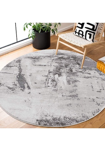 Carpet City Kilimas »Chic« ovali Kurzflor Vintage-...