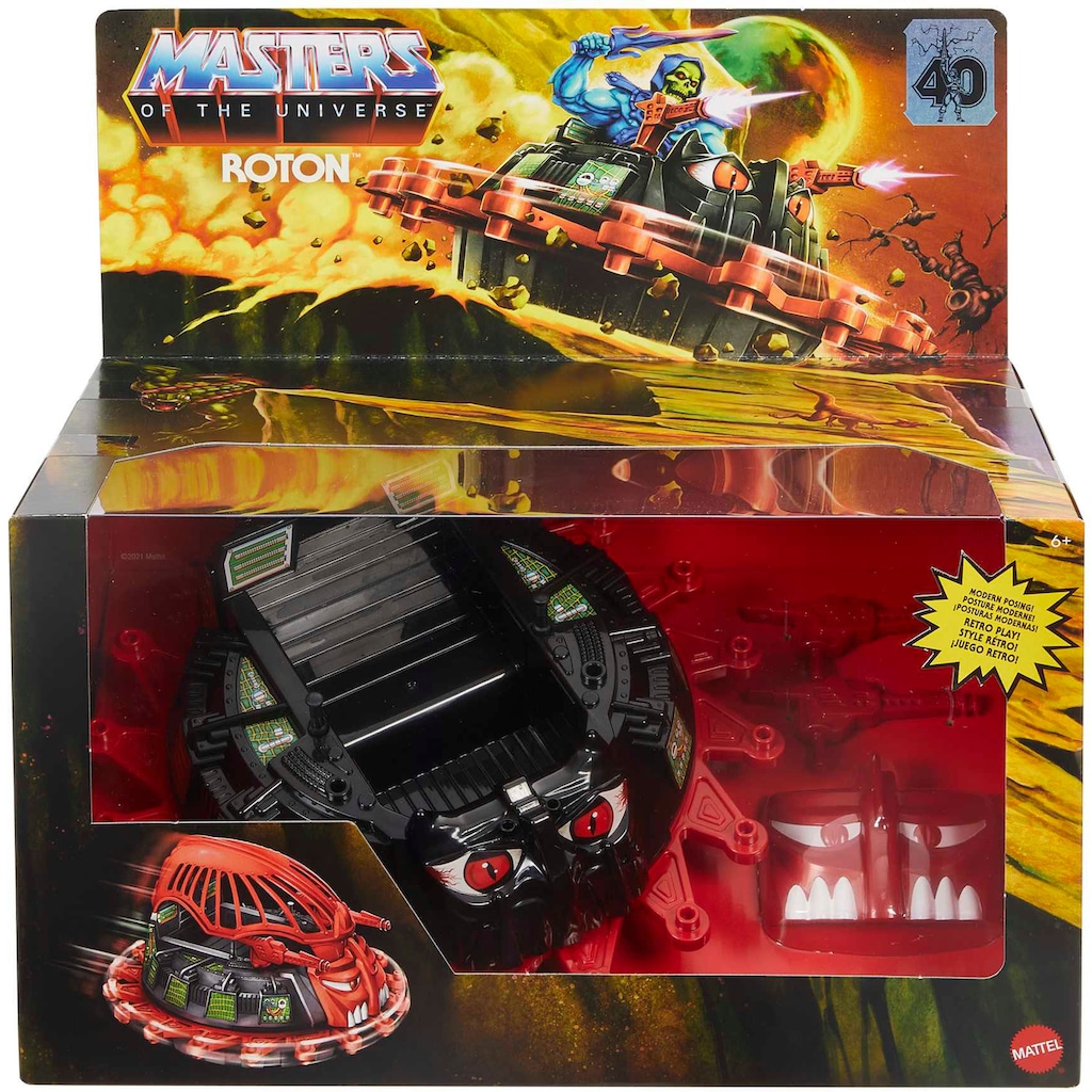 Mattel® Spielzeug-Auto »Masters of the Universe, Origins Roton«