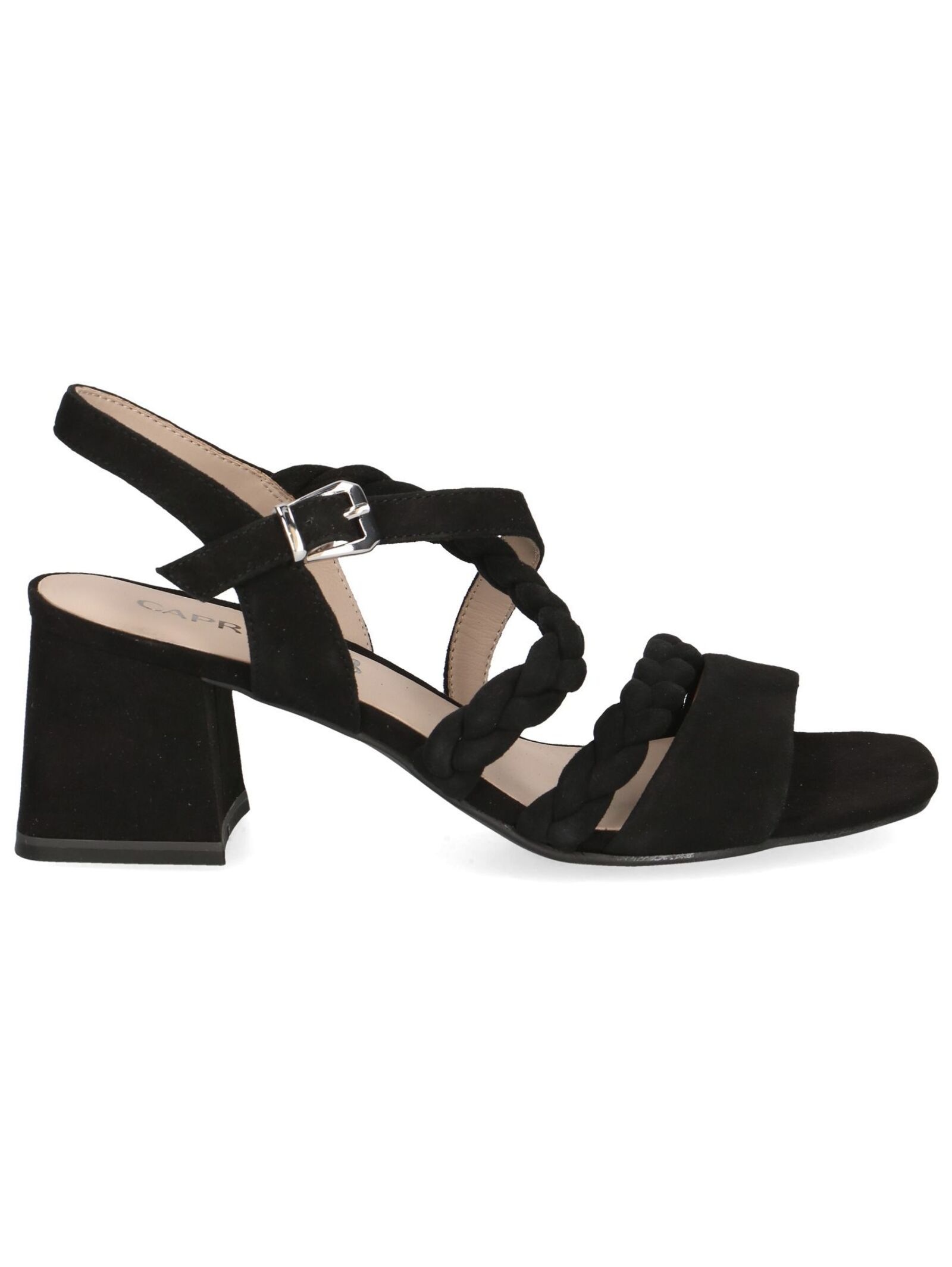 Caprice Riemchensandale »Caprice Sandalen Veloursleder«