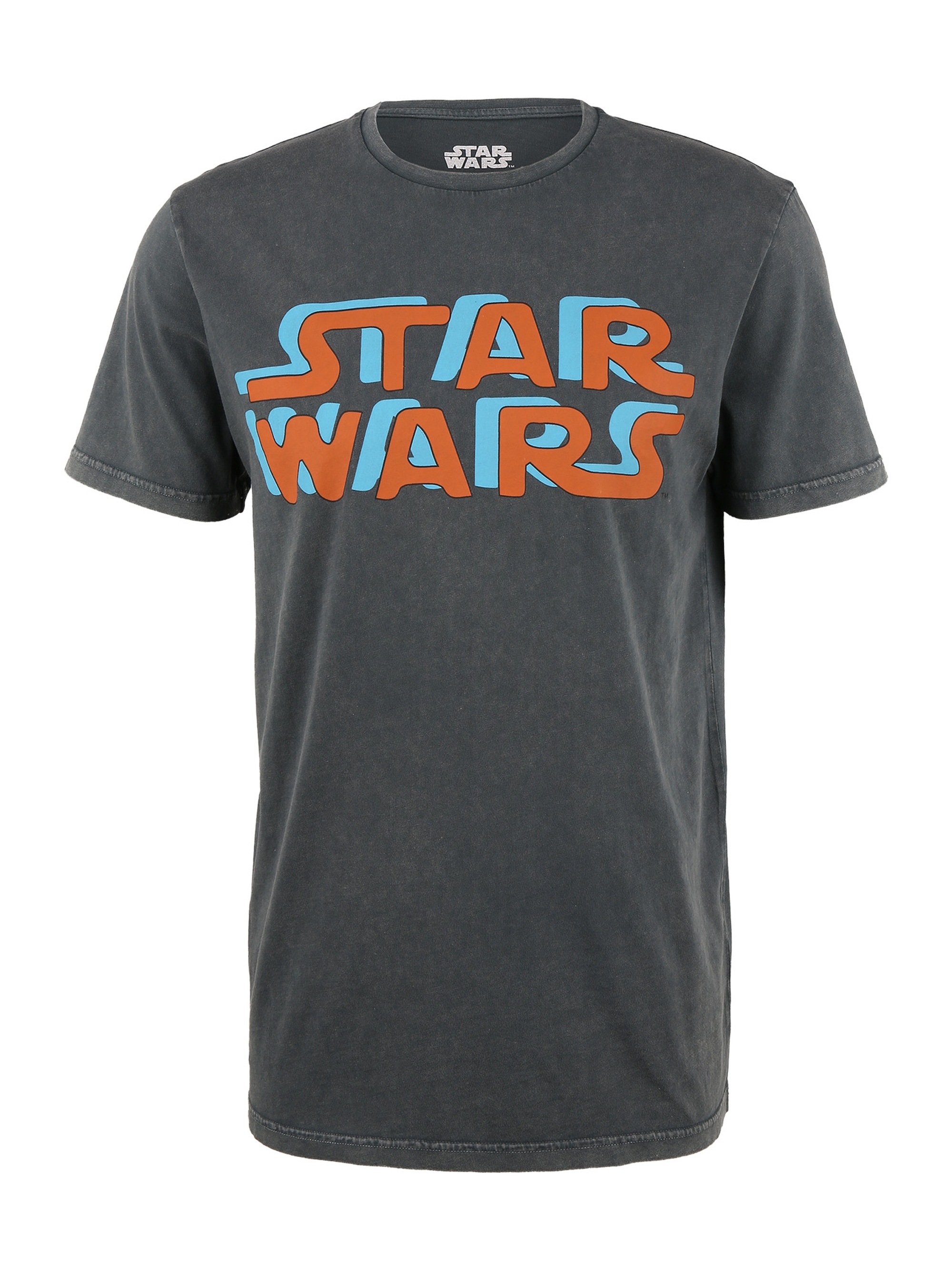 Recovered T-Shirt »Star Wars Sketched Logo«, mit lässigem Star Wars Logo-Print