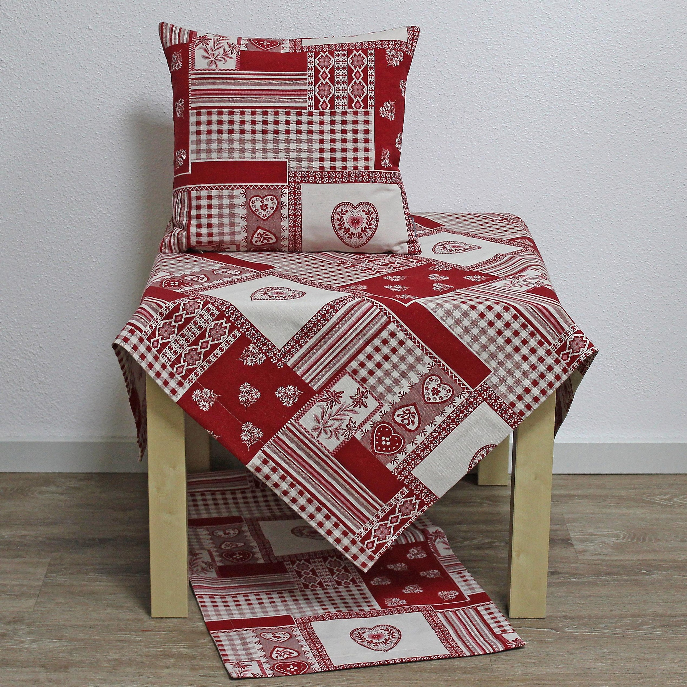 HOSSNER - HOMECOLLECTION Tischläufer »Taylor«, (1 St.)