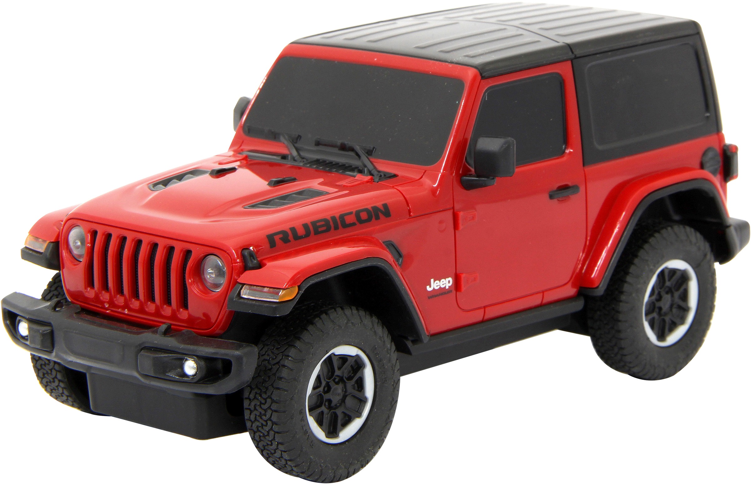 Jamara RC-Auto »Deluxe Cars, Jeep Wrangler JL, 1:24, rot, 2,4GHz«