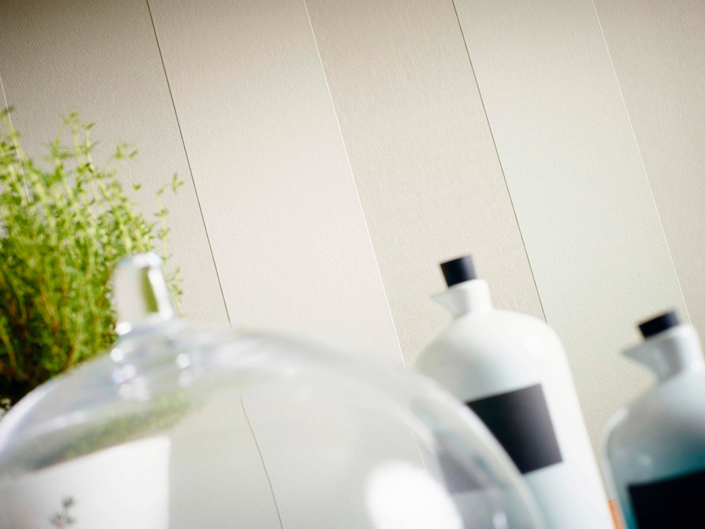 A.S. Création Vliestapete »Meistervlies« Streifen | gestreift | mehrfarbig leicht strukturiert Tapete Streifen Überstreichbar Tapeten Wohnzimmer Schlafzimmer Design