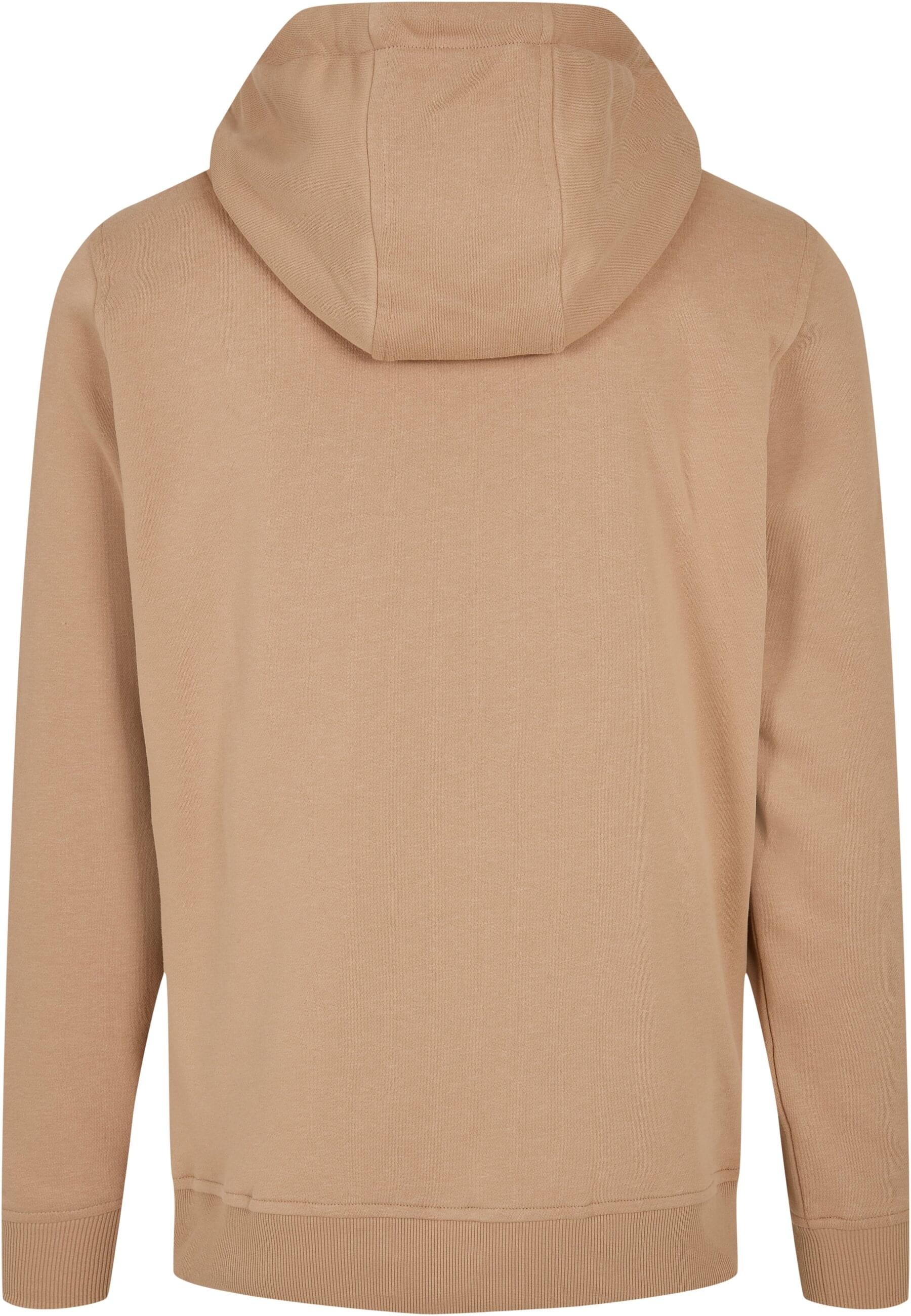URBAN CLASSICS Sweatshirt »Urban Classics Herren Basic Terry Hoody«, (1 tlg.)