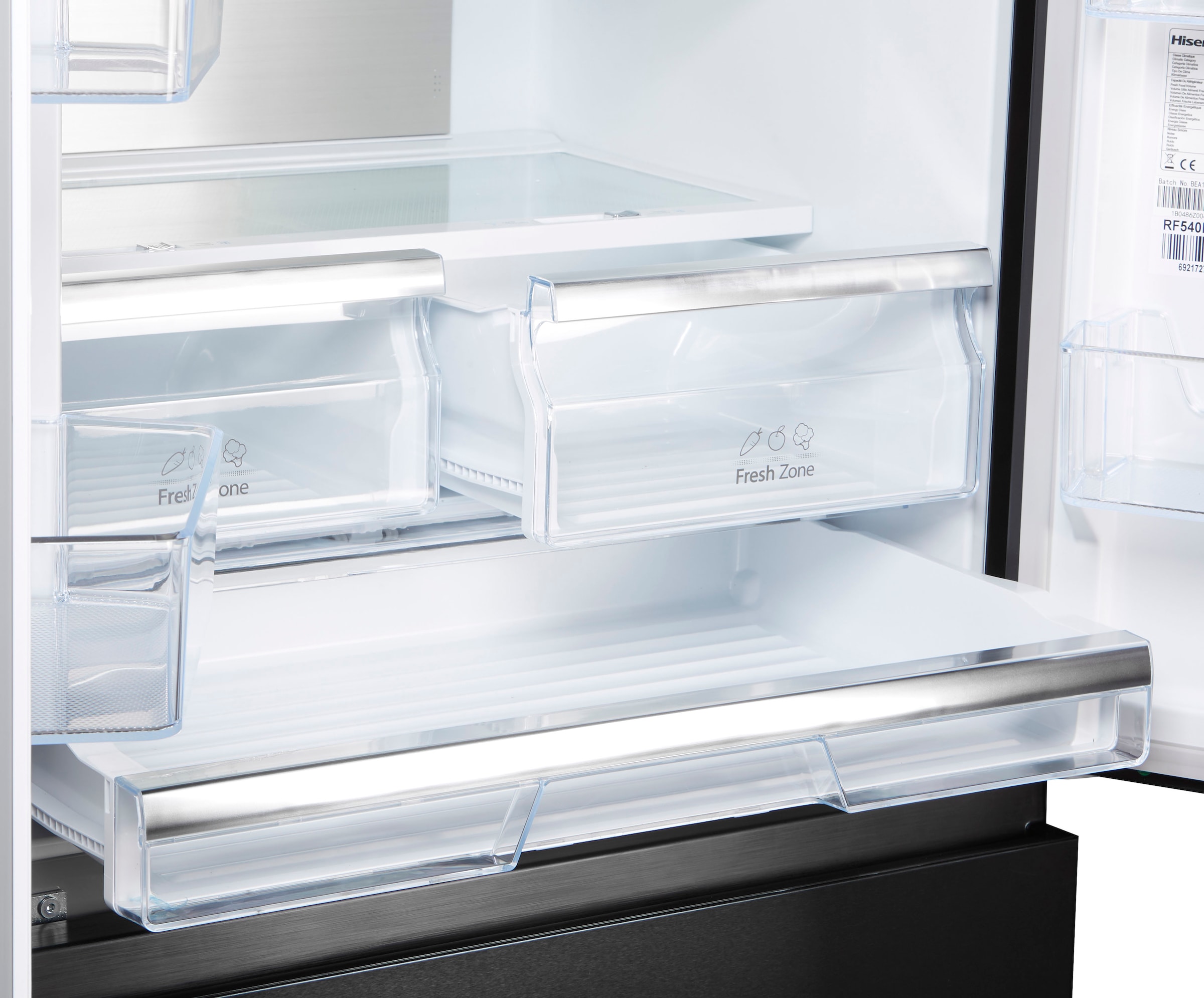 Hisense French Door RF540 »RF540N4SBF2«