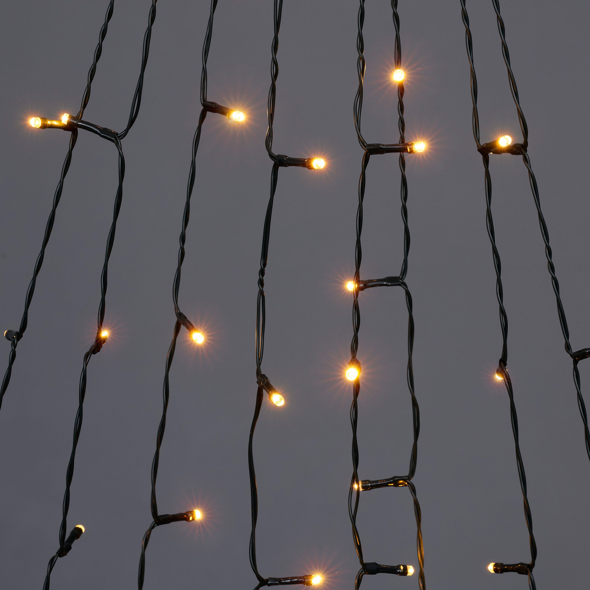 OTTO home LED-Baummantel »Laell - Outdoor / Indoor Baumvorhang« Außen, Deko, Timer, Lichterkette, warmweiß, Vorhang