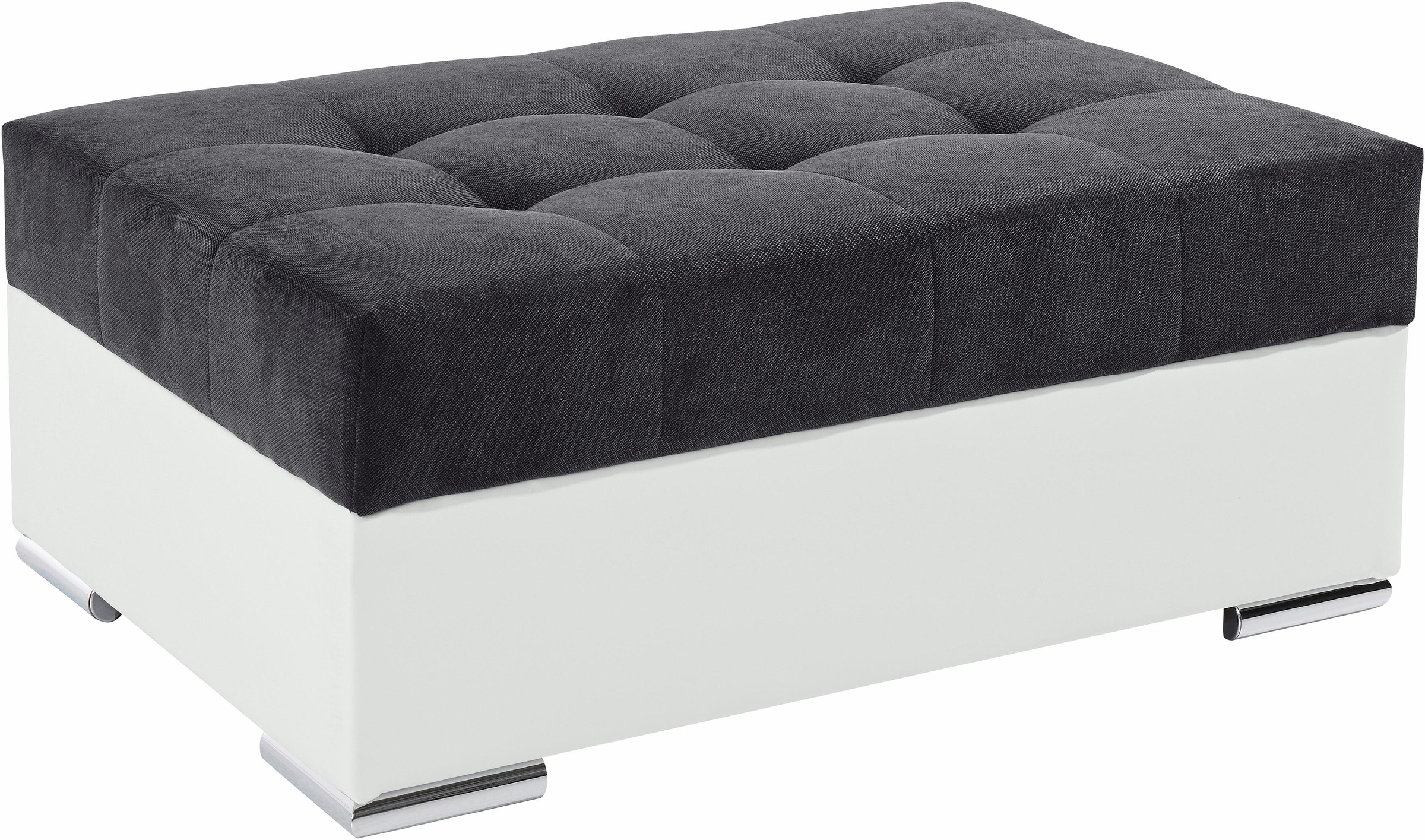 COLLECTION AB Polsterhocker "Josy, B: 97 cm" individuell zu kombinieren, Fe günstig online kaufen