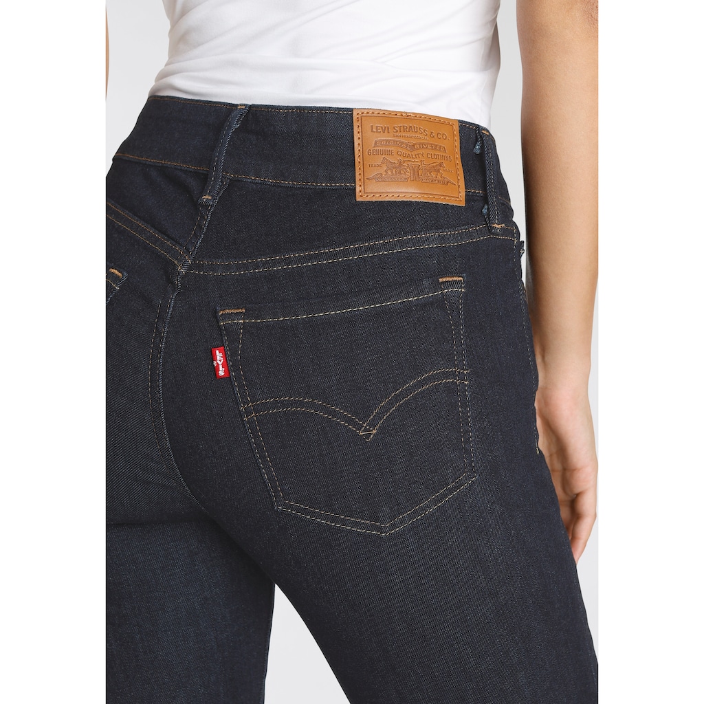 Levi's® Röhrenjeans »711 DOUBLE BUTTON«