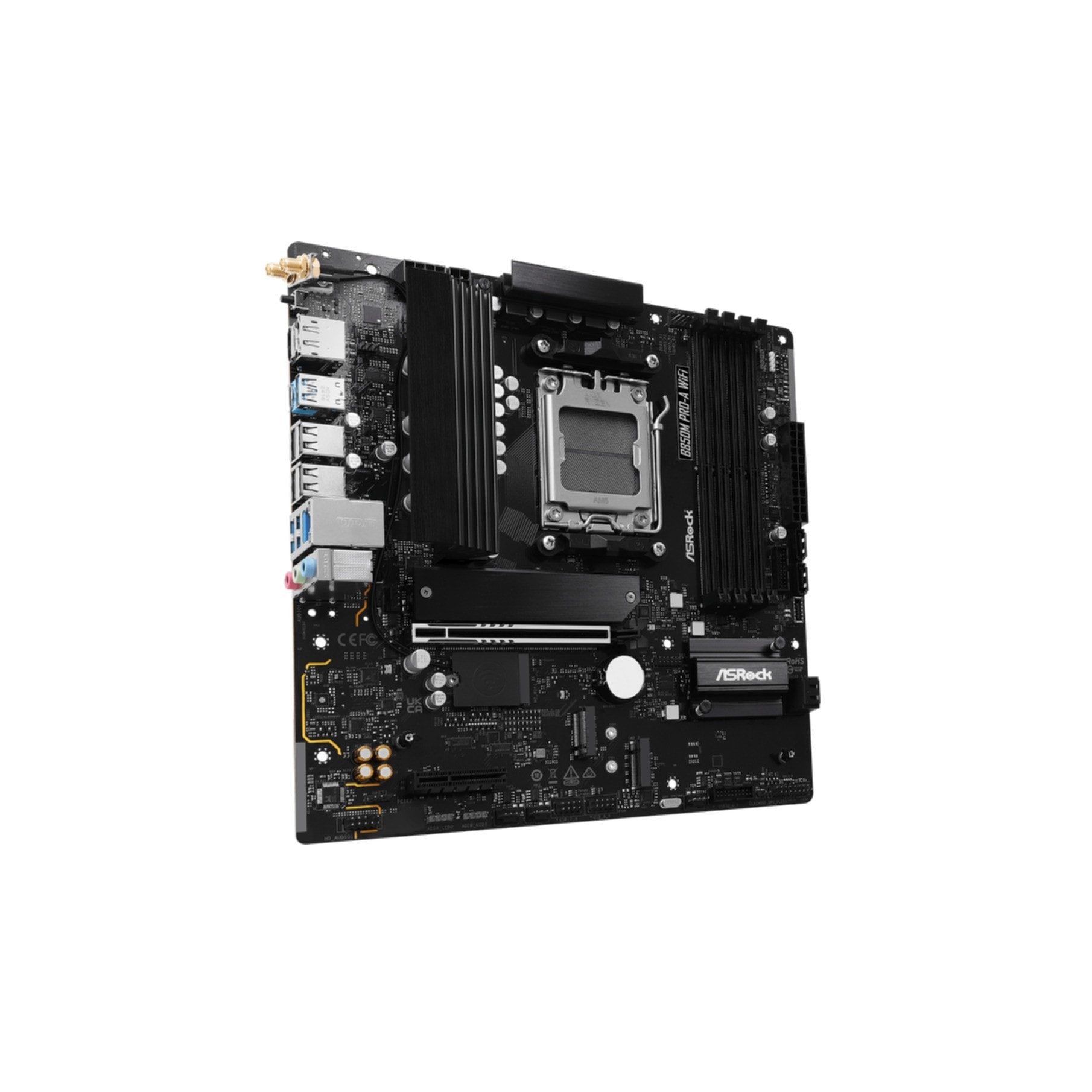 Asrock Mainboard »B850M Pro-A WiFi«