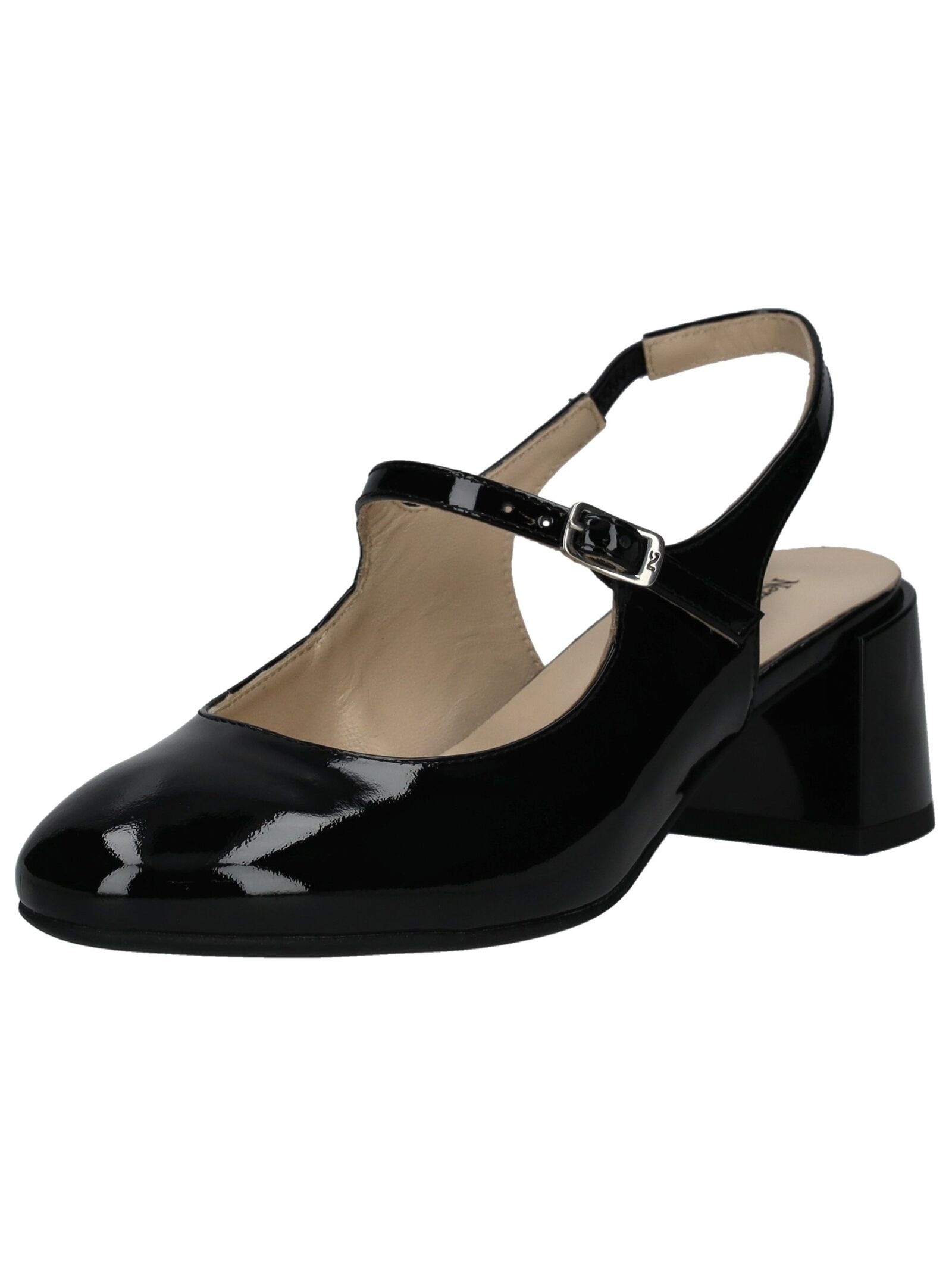 Nero Giardini Slingpumps "Nero Giardini Pumps Leder" günstig online kaufen