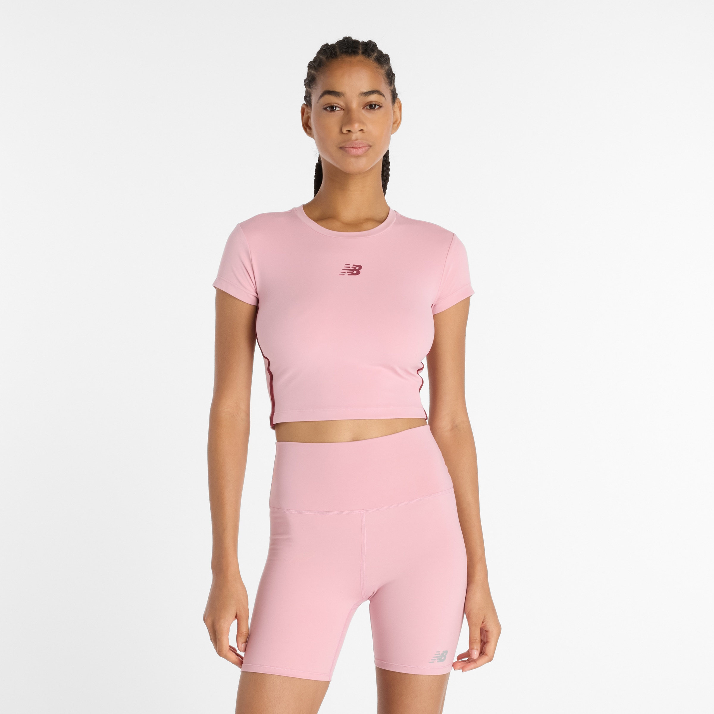 New Balance Trainingsshirt "Harmony Fitted T-Shirt" günstig online kaufen