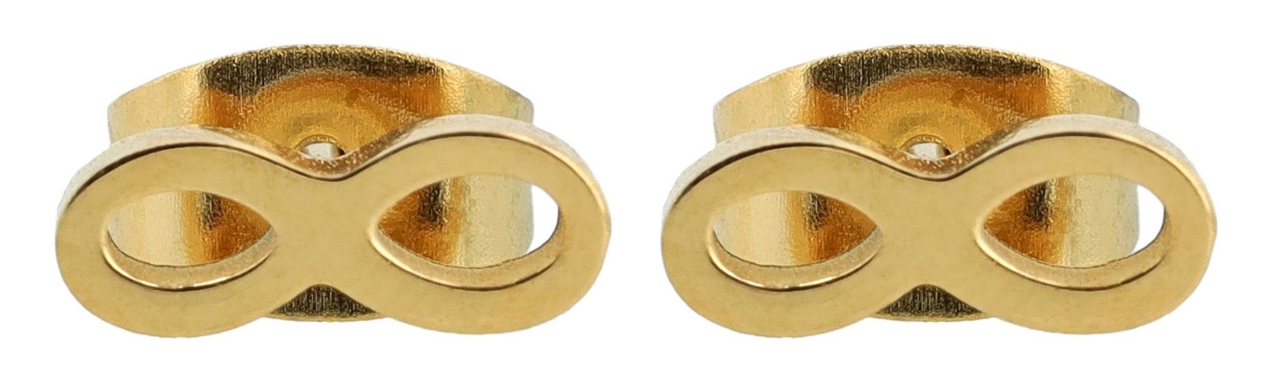 Adelia´s Paar Ohrhänger "Damen Ohrringe – Ohrstecker Unendlichkeitszeichen günstig online kaufen