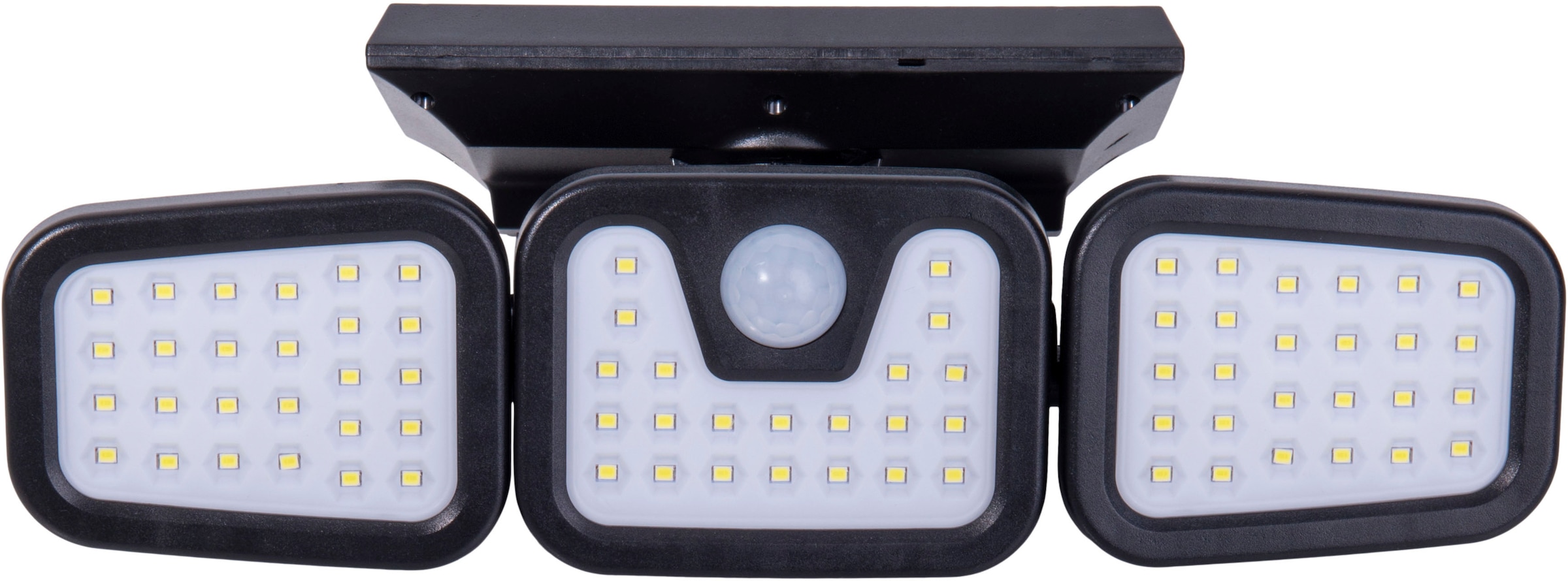 näve LED Solarleuchte »Pacita«, 1 flammig, Leuchtmittel LED-Modul | LED fest integriert, Wandleuchte, dimmbar in 3 Stufen, Sensor/Dämmerungsschalter