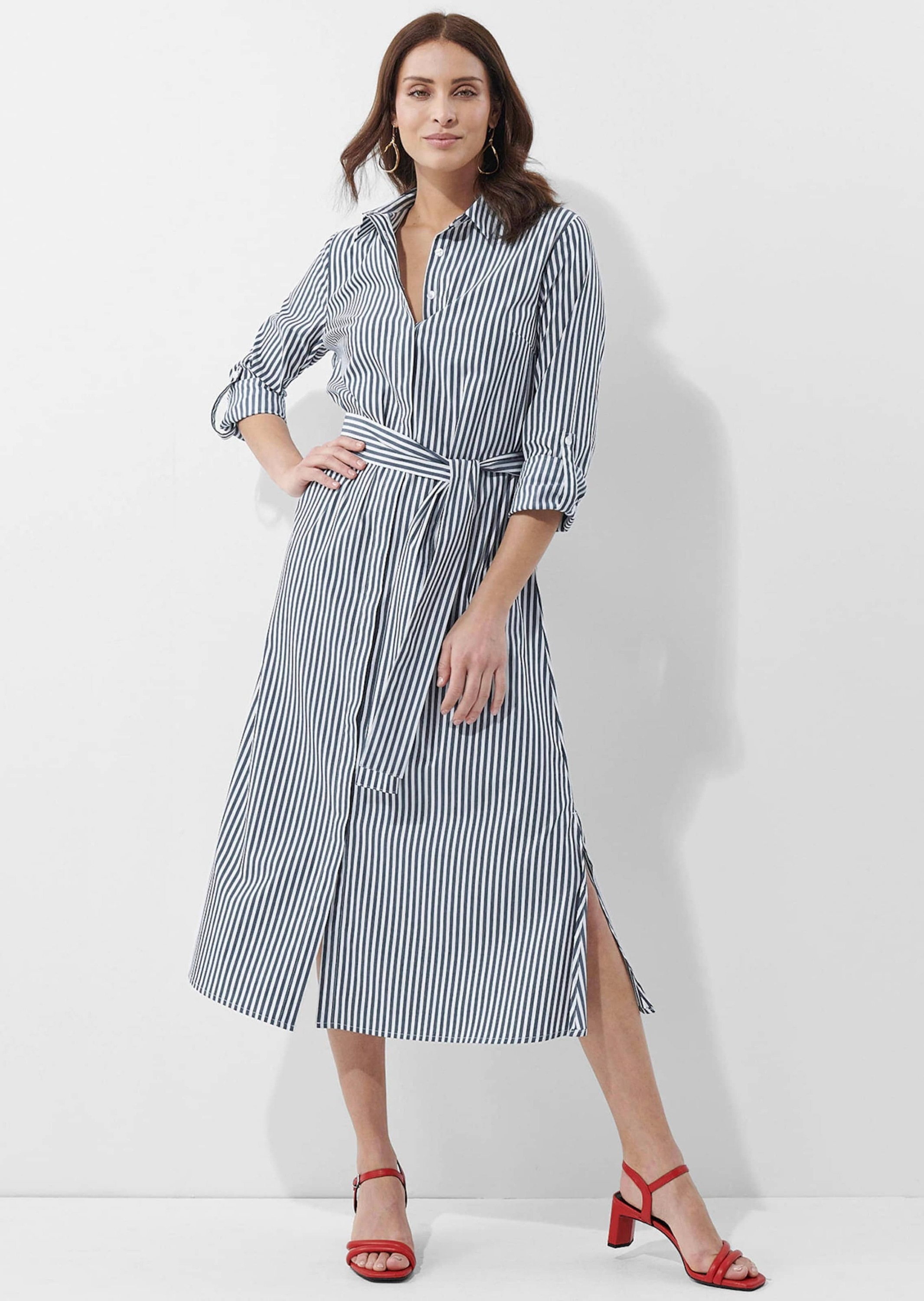 Thumbnail - Alba Moda Midikleid "Kleid Kleid"