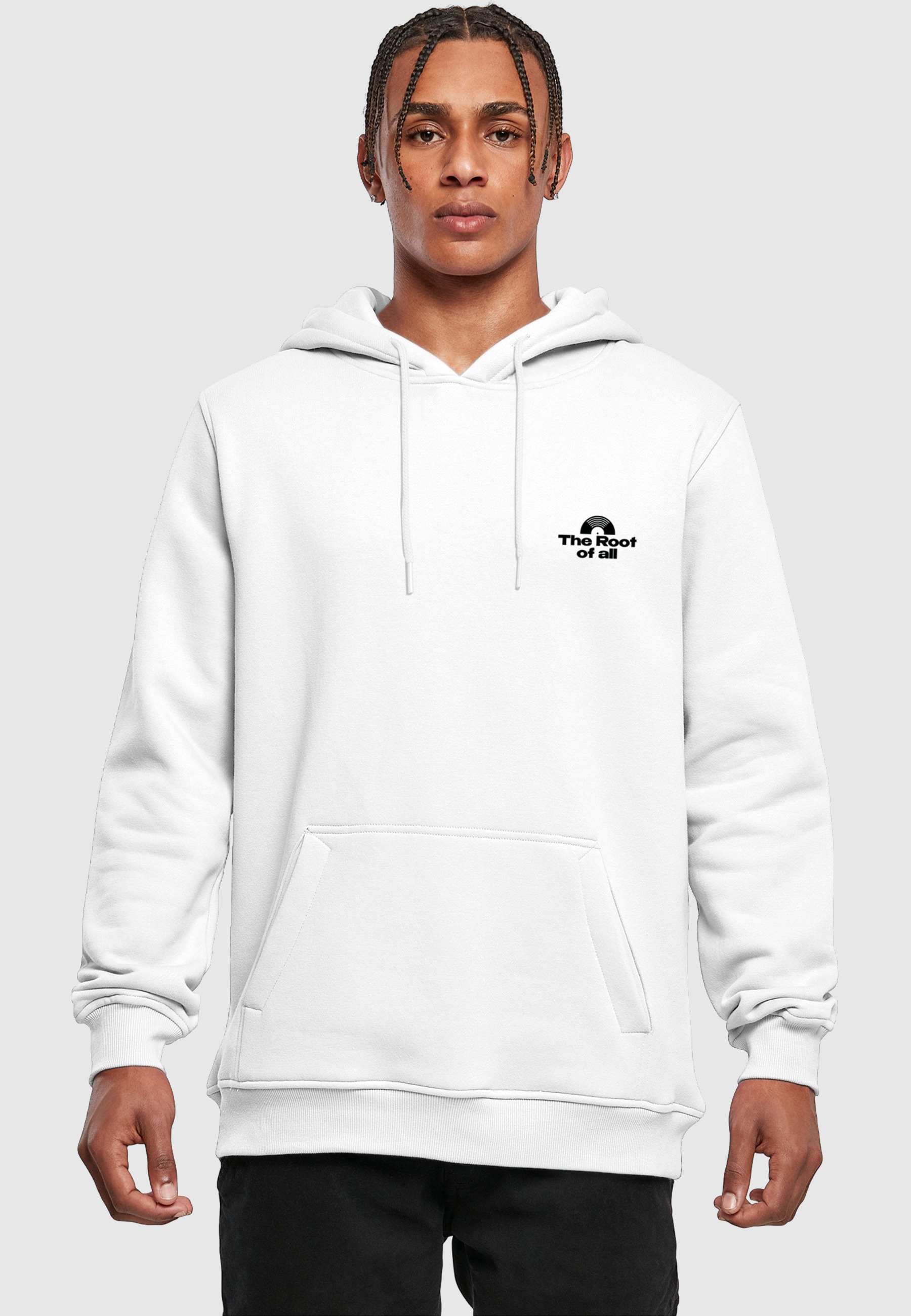 MisterTee Kapuzensweatshirt »MisterTee Root Of All Hoody«, 1 Stk.
