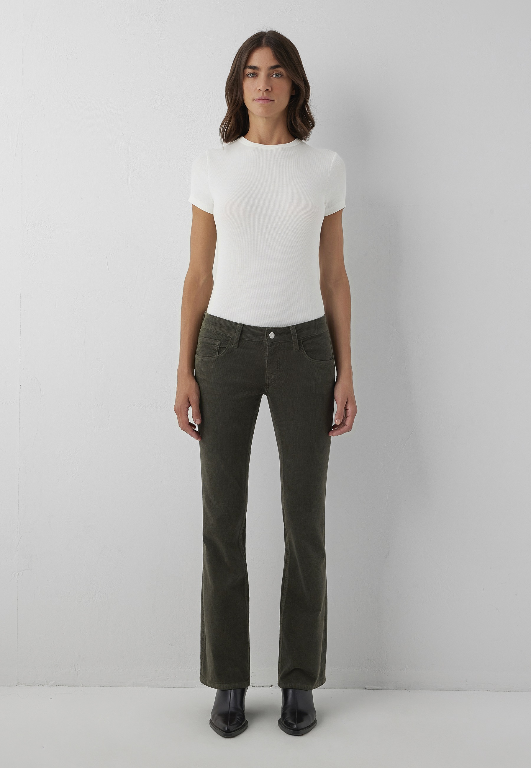 Mavi Bootcut-Jeans »BELLA MID-RISE« Bootcut Jeans