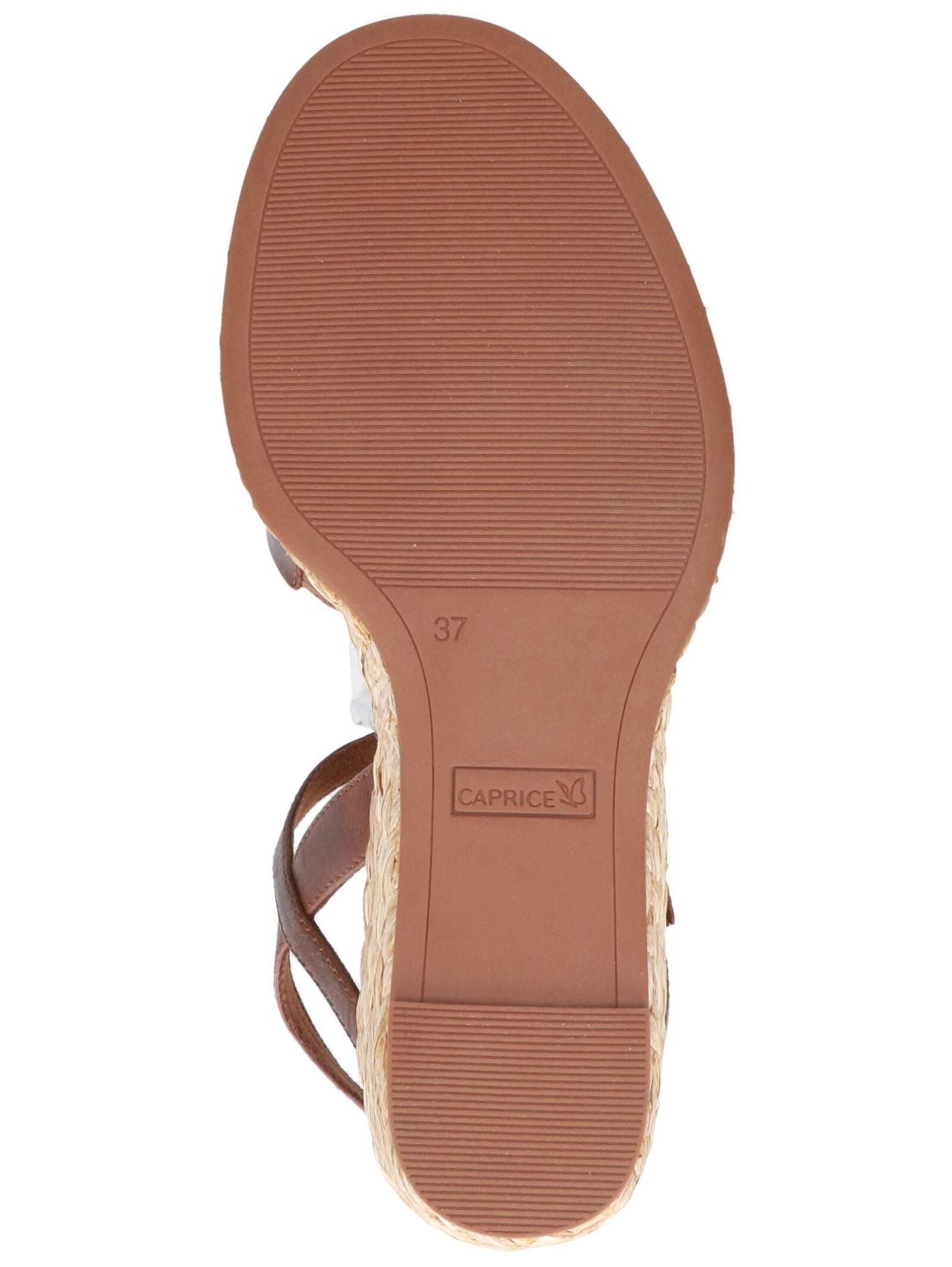 Caprice Keilsandalette »Caprice Sandalen Nappaleder«