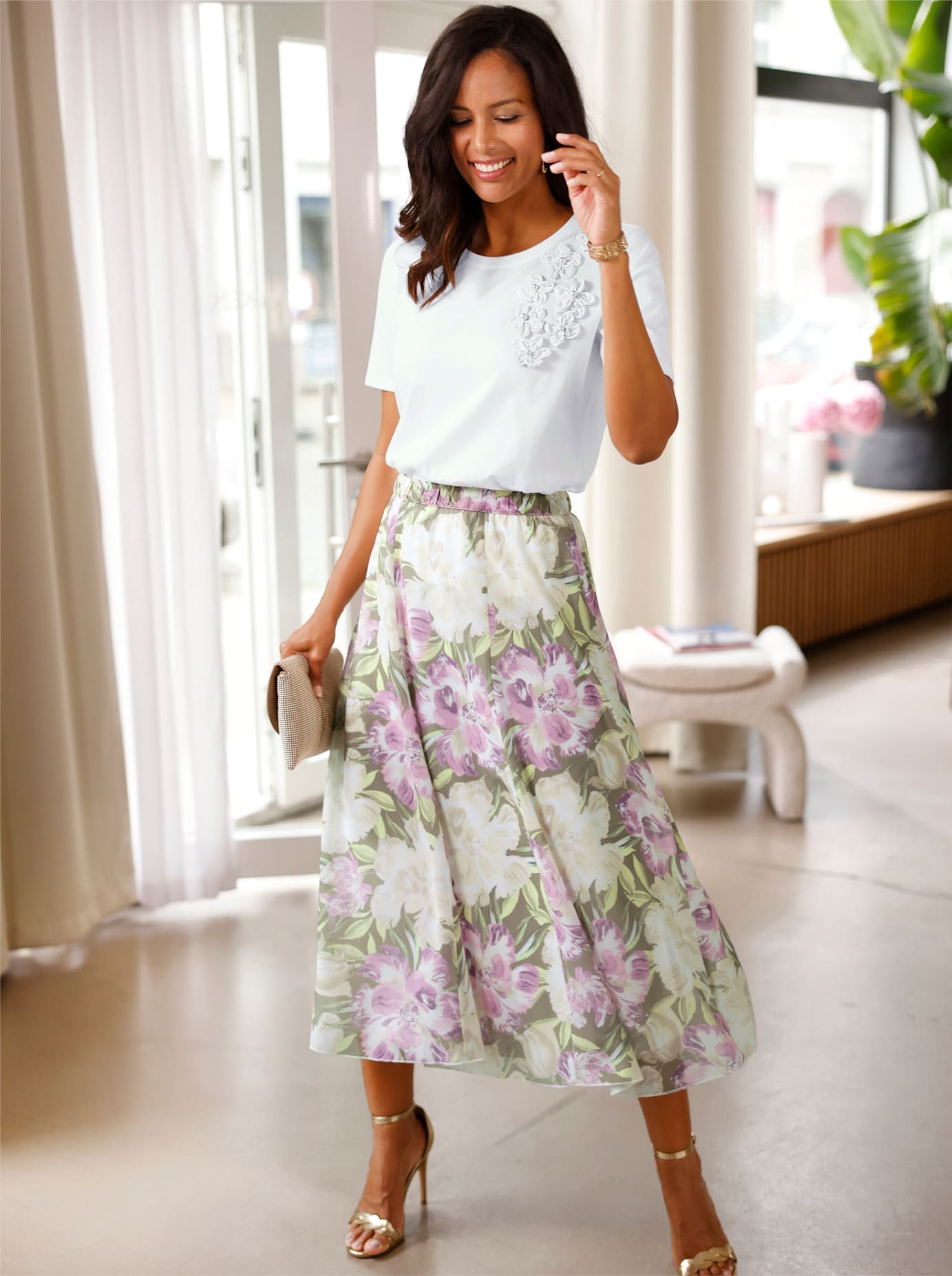 Inspirationen Bahnenrock günstig online kaufen