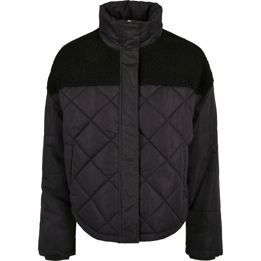 URBAN CLASSICS Winterjacke »Urban Classics Damen«, (1 St.), ohne Kapuze