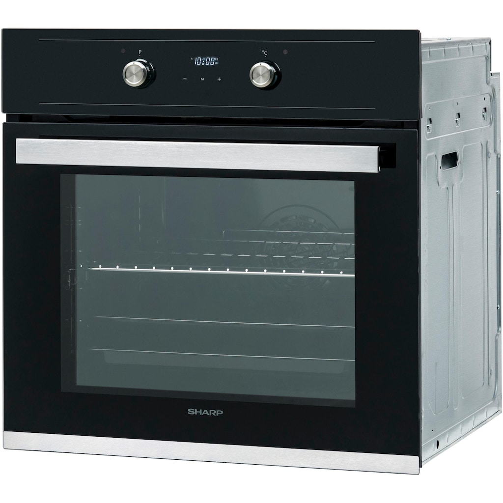 Sharp Backofen-Set »Power-Set Graphit«, K-60D19BM1-EU