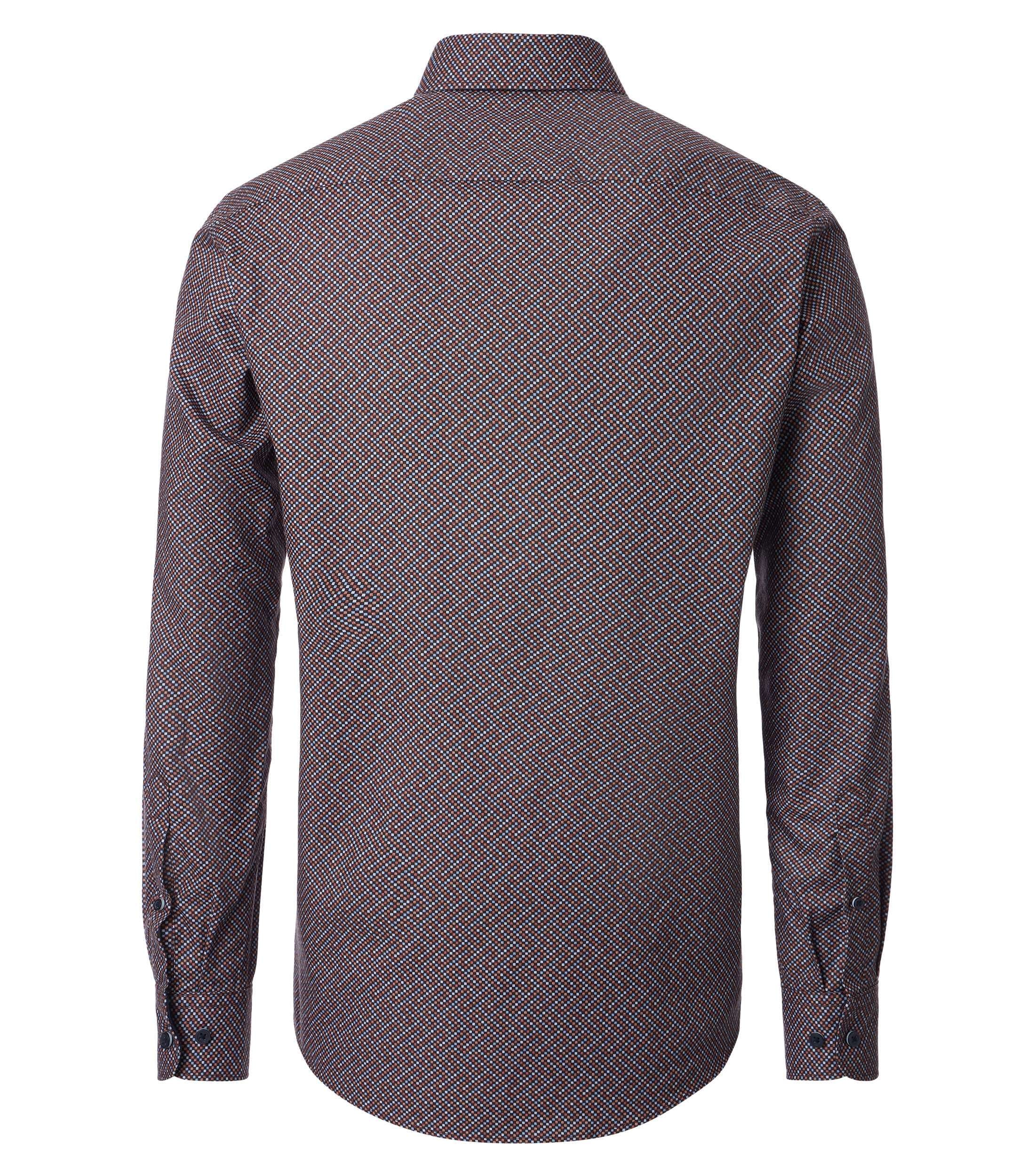 CASAMODA Langarmhemd »CASAMODA Freizeithemd Print«