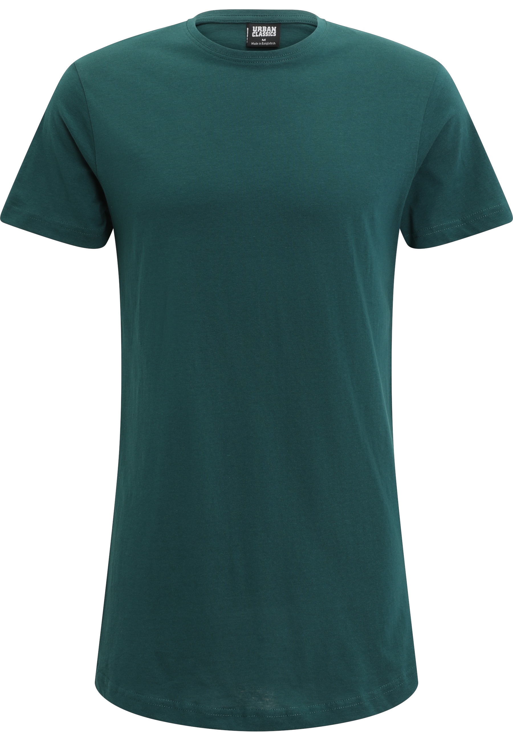 URBAN CLASSICS Kurzarmshirt "Urban Classics Herren Shaped Long Tee" 1