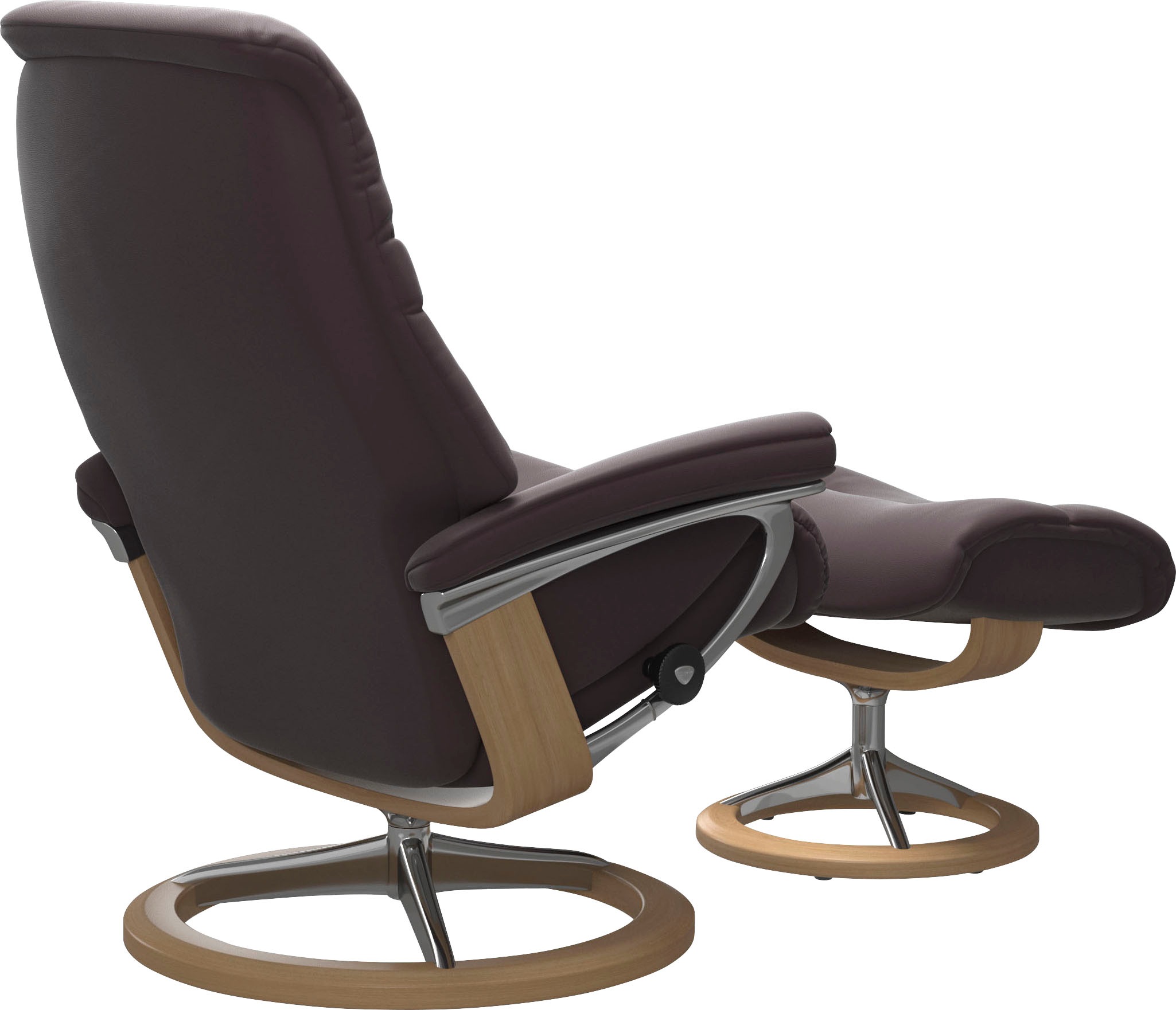 Stressless® Fußhocker »Sunrise«, mit Signature Base, Gestell Eiche