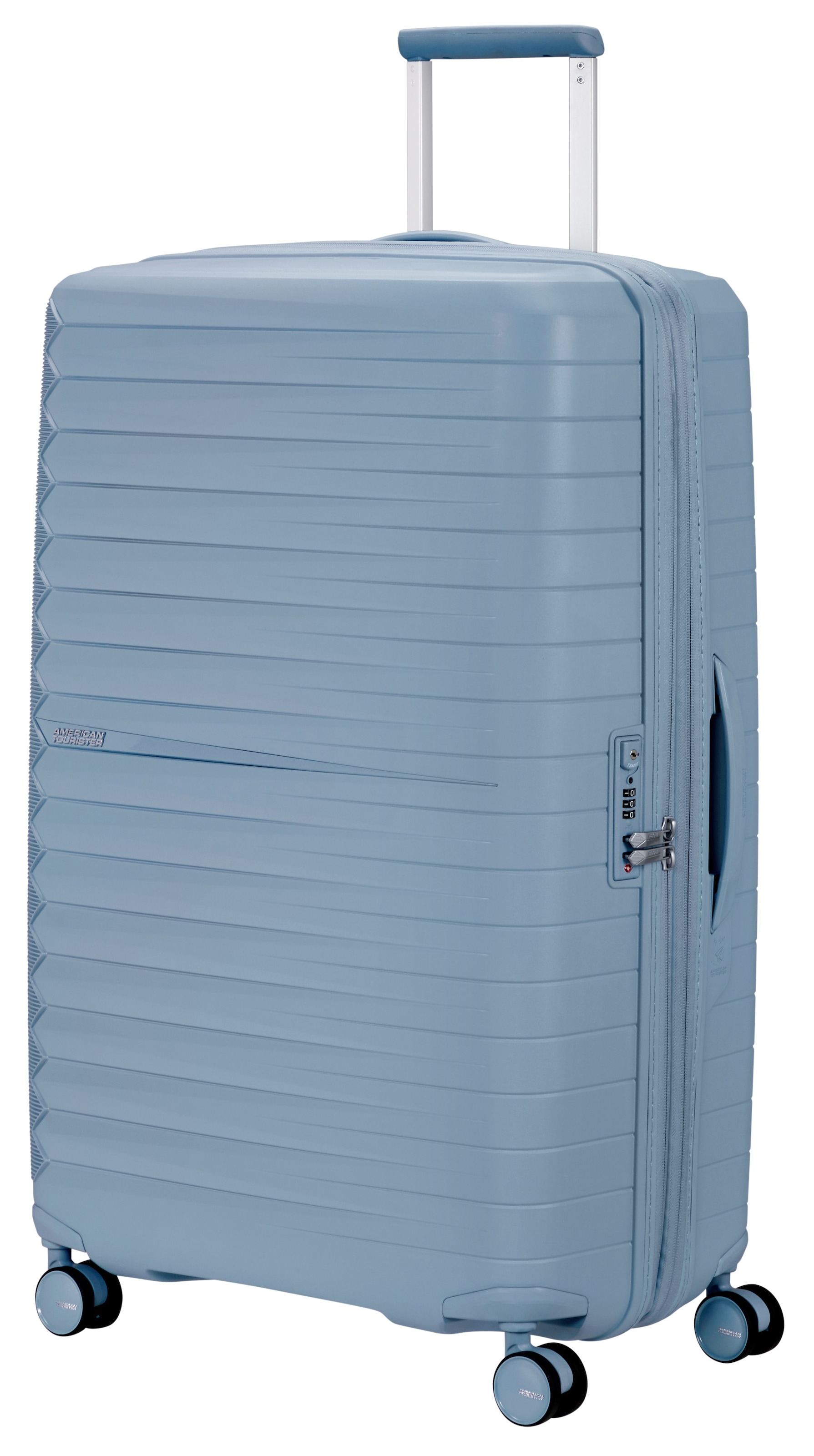 Hartschalen-Trolley "FASTFORWARD, verschiedene Größen und Farben", AMERICAN TOURISTER, blau, Polypropylen, unifarben, Koffer, Hartschalen-Koffer