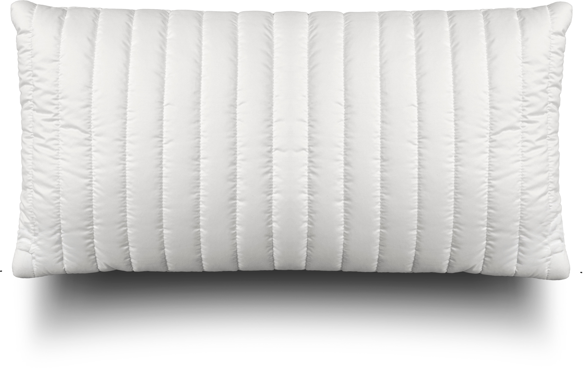 John Cotton Baumwollkissen "Magicline 40x80, 80x80 cm, pure Eleganz", Füllung: Polyester, Bezug: 100% Baumwolle, (1 St.)