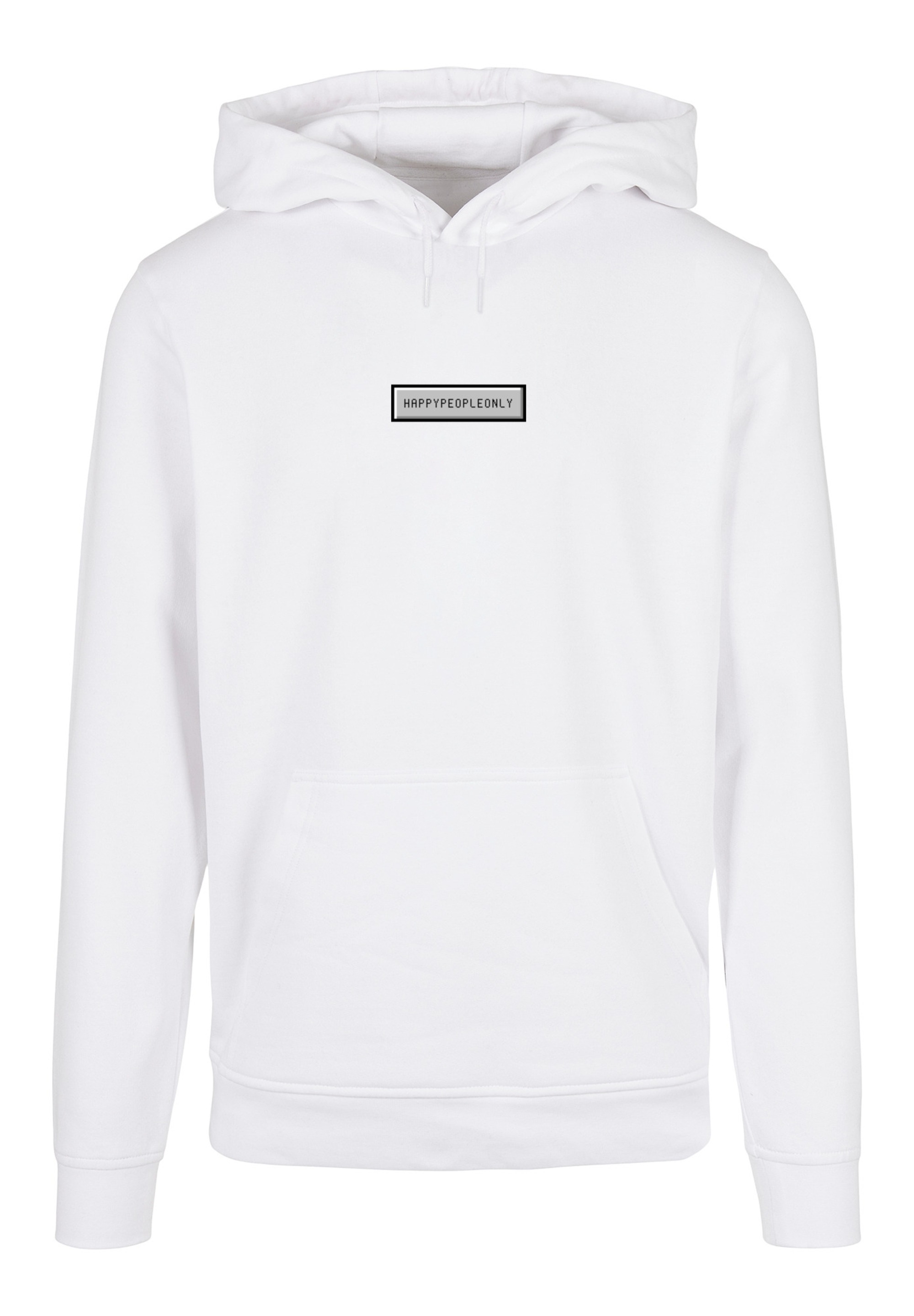 F4NT4STIC Kapuzenpullover »SIlvester Party Happy People Only«, Print