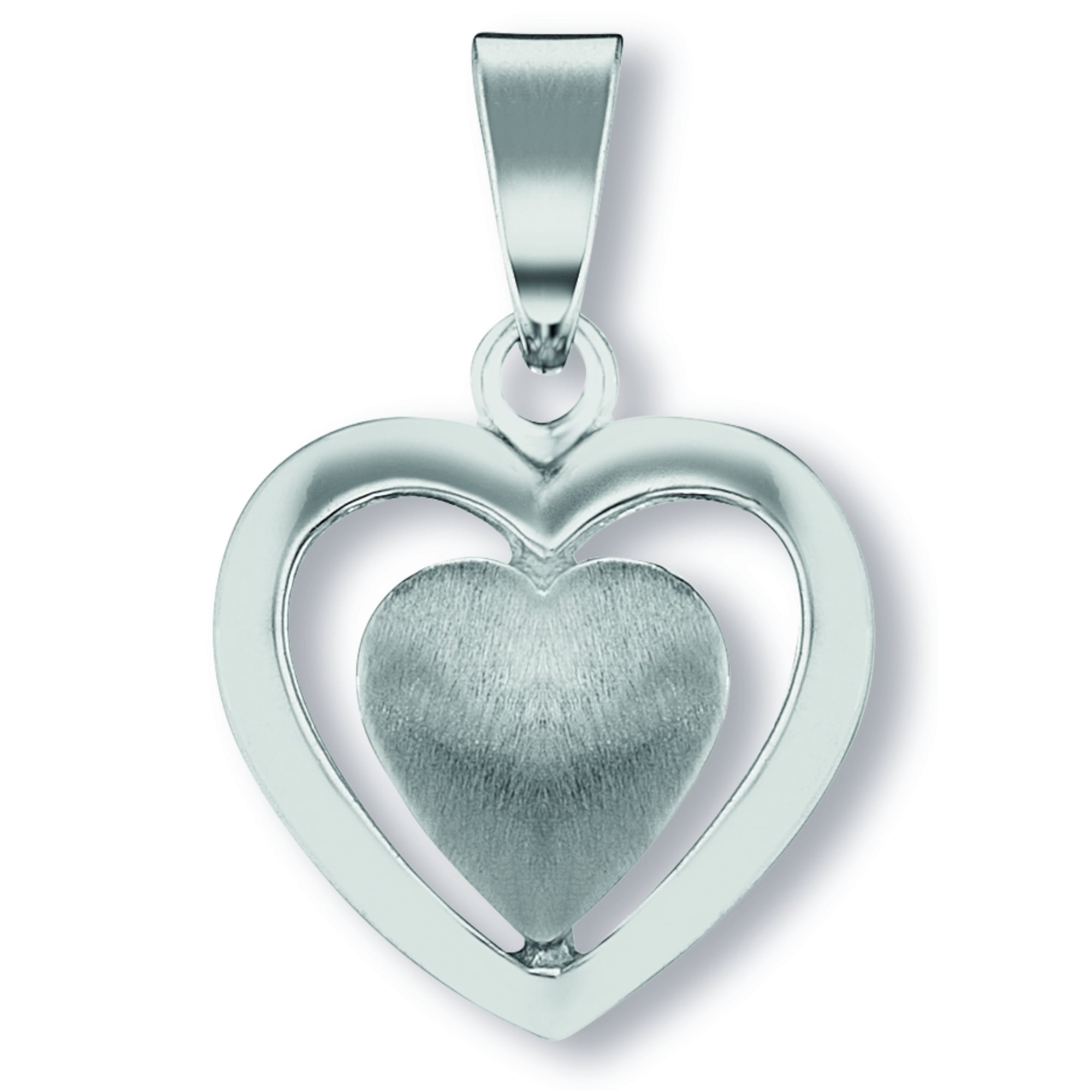 ONE ELEMENT Kettenanhänger »Herz Herz Anhänger aus 925 Silber«, Damen  Silber Schmuck Herz online kaufen | BAUR