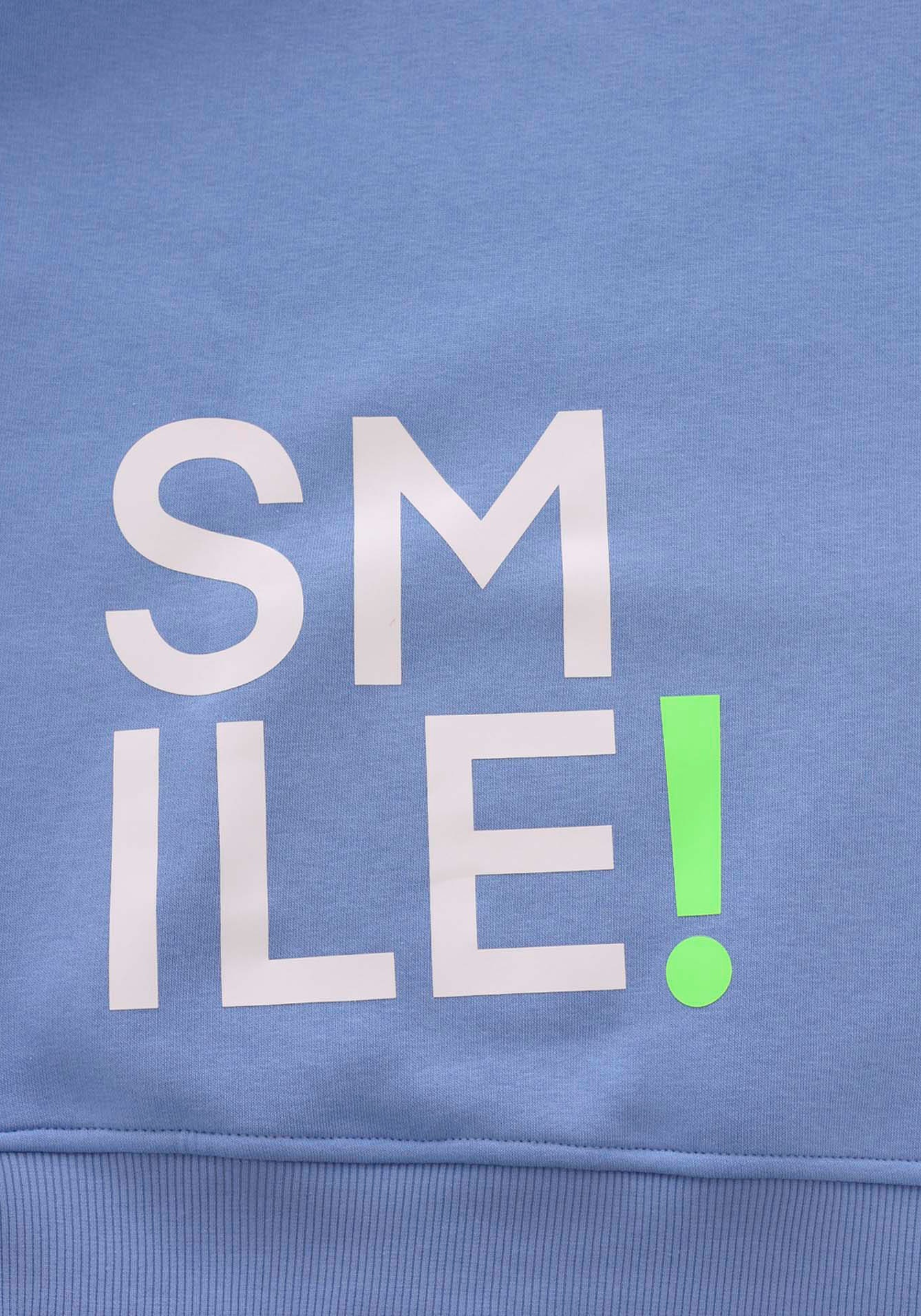 Zwillingsherz Sweatshirt, Stickerei, Schriftzug, Kapuze, Langarm, Kängurutasche, Kordelzug