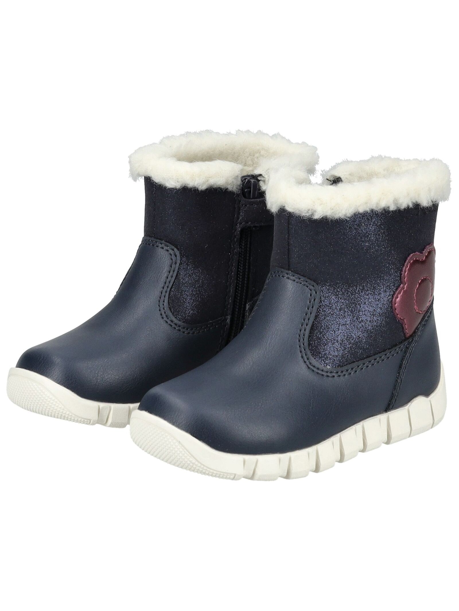 Geox Stiefelette »Geox Stiefelette Lederimitat«