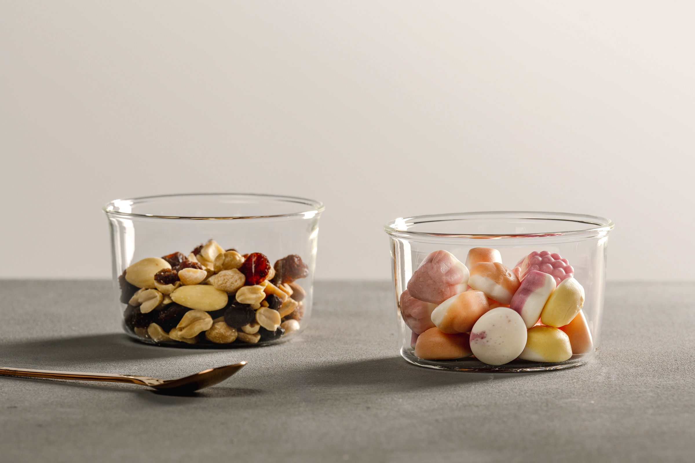 LEONARDO Schale »VETRO, Ø 9 cm, 8er-Set«, 8 tlg., aus Glas, spülmaschinengeeignet