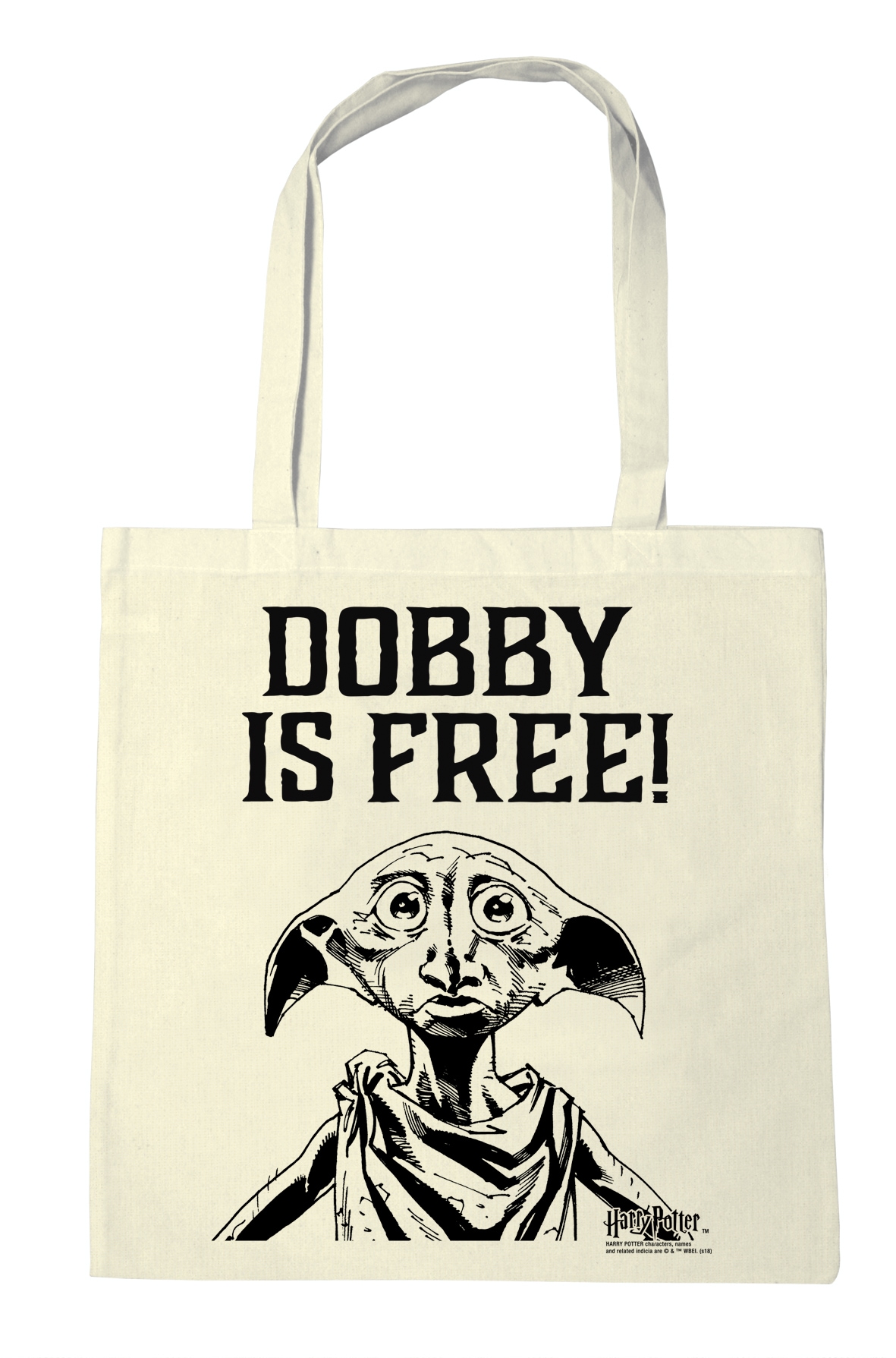Henkeltasche »Harry Potter - Dobby Is Free«, mit Dobby-Print