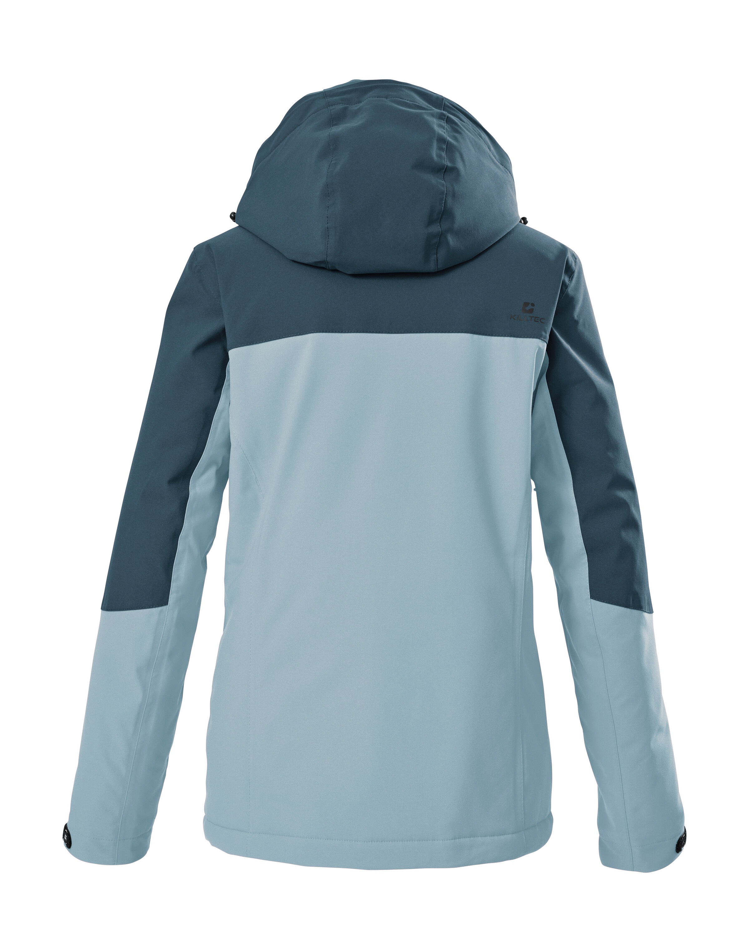 Killtec Outdoorjacke »KOW 459 WMN JCKT«, Wasser- und winddicht, atmungsaktiv, Colourblock-Design, PFAS-frei