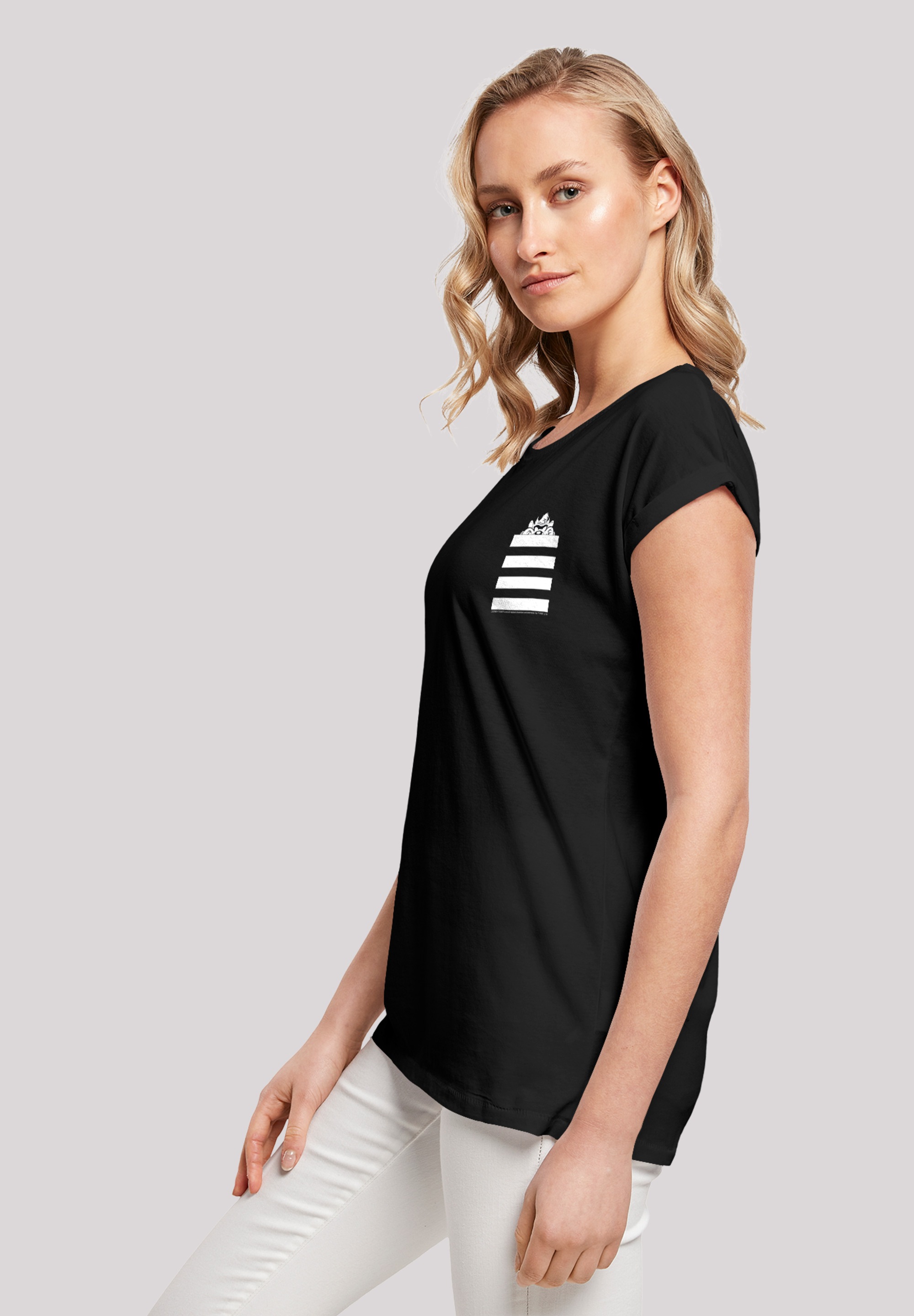 F4NT4STIC Kurzarmshirt »F4NT4STIC Damen«, (1 tlg.)