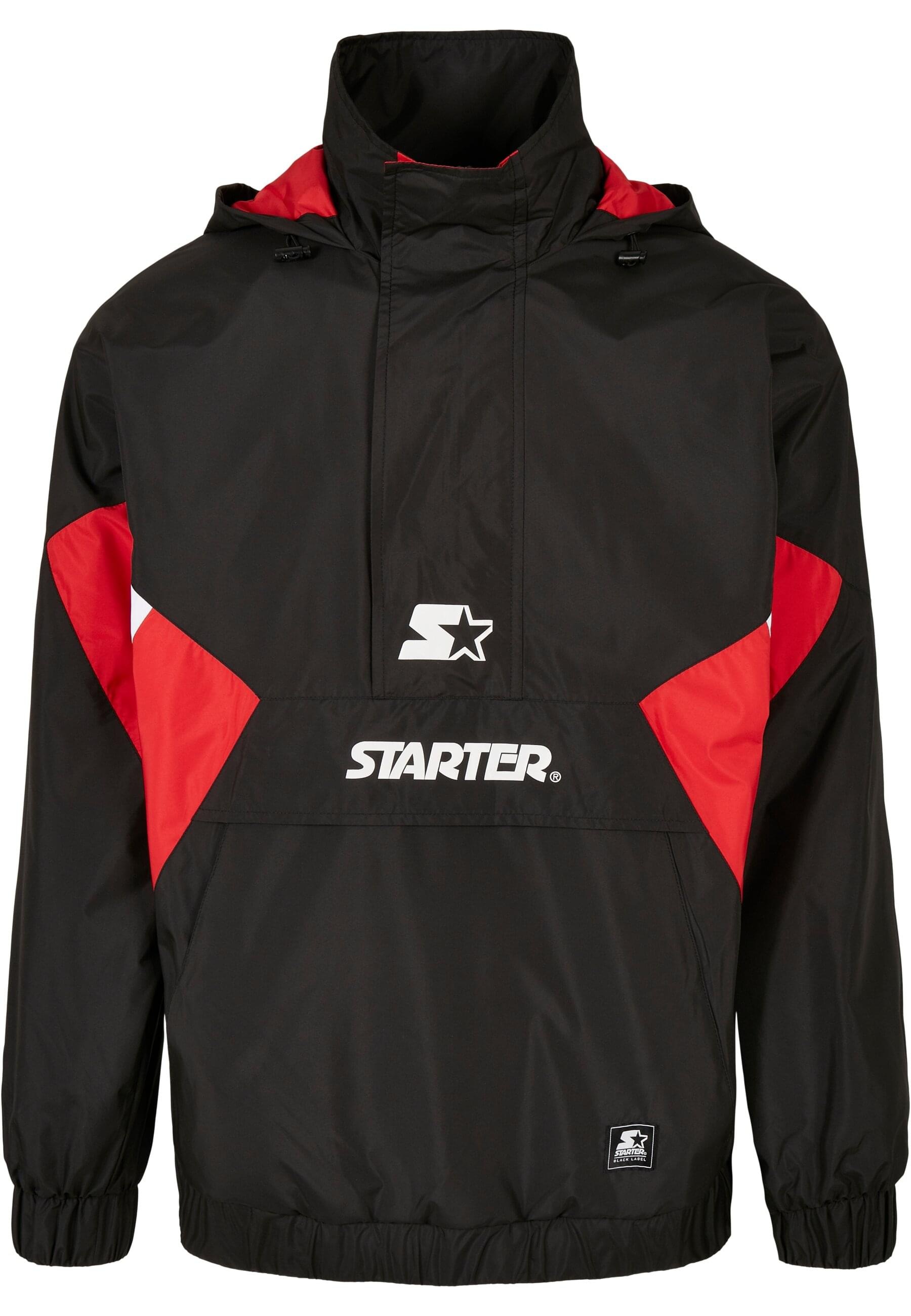 Starter Black Label Allwetterjacke "Starter Black Label Herren Starter Windbreaker", (1 St.), ohne Kapuze