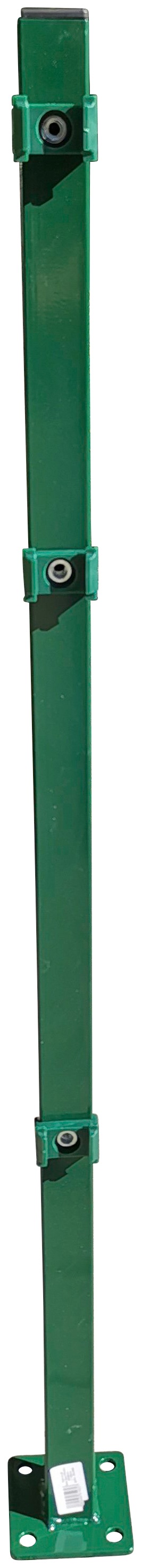 Peddy Shield Zaunpfosten, 110 cm Höhe, für Ein- und Doppelstabmatten