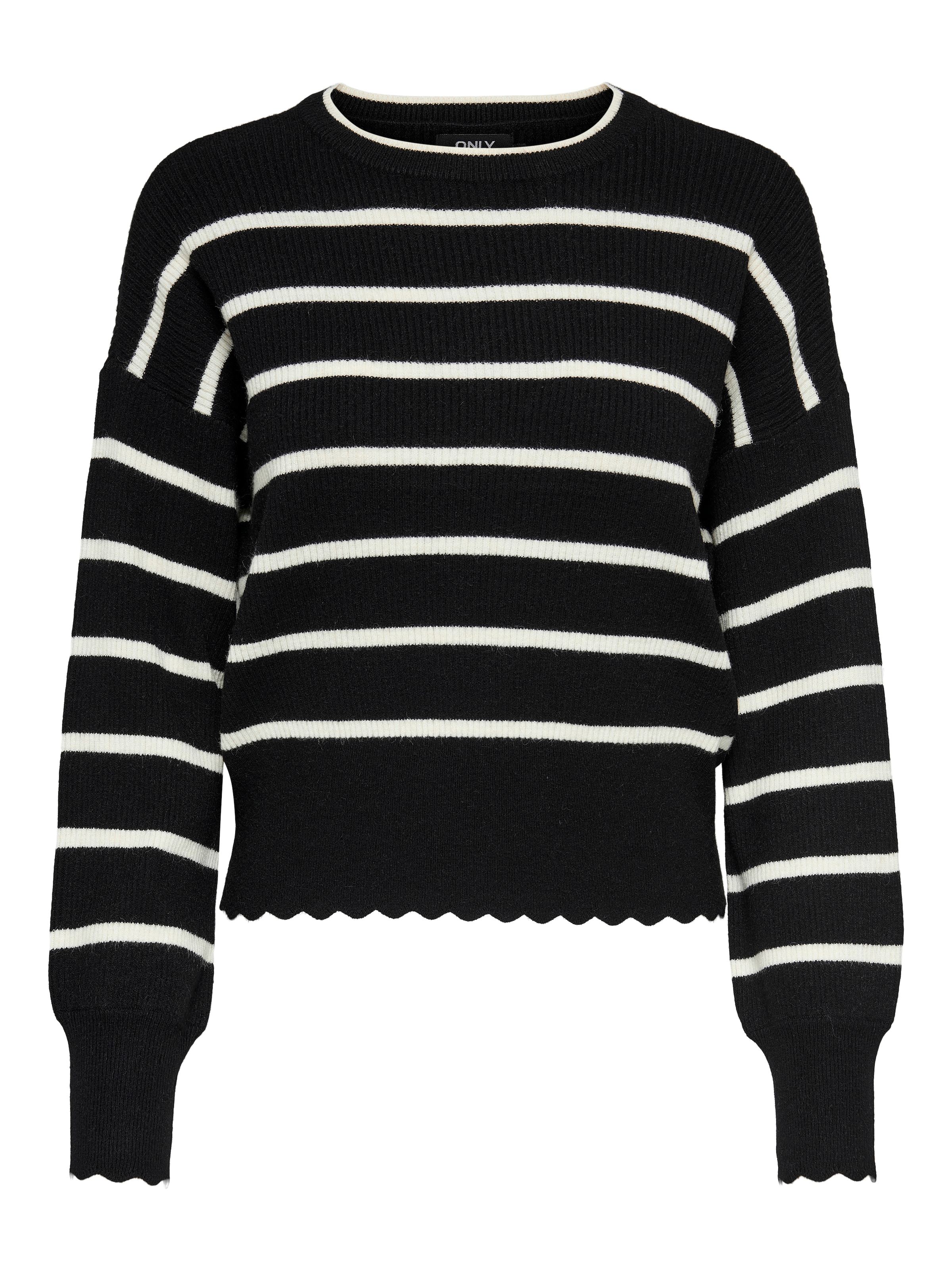 ONLY Rundhalspullover »ONLIBI LS O-NECK NOOS KNT«