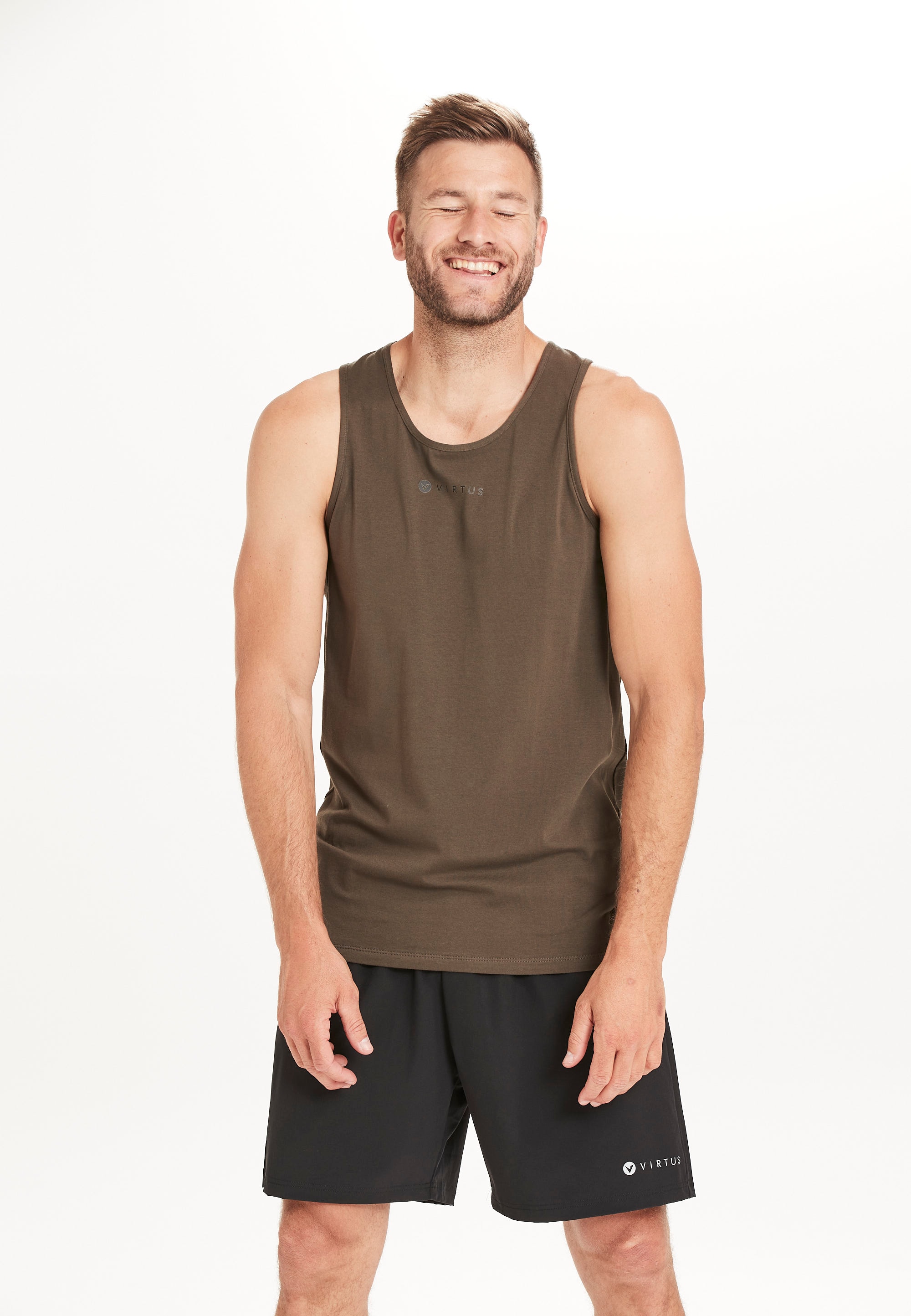Virtus Muskelshirt »Briand M«, (1 tlg.), in ärmellosem Design