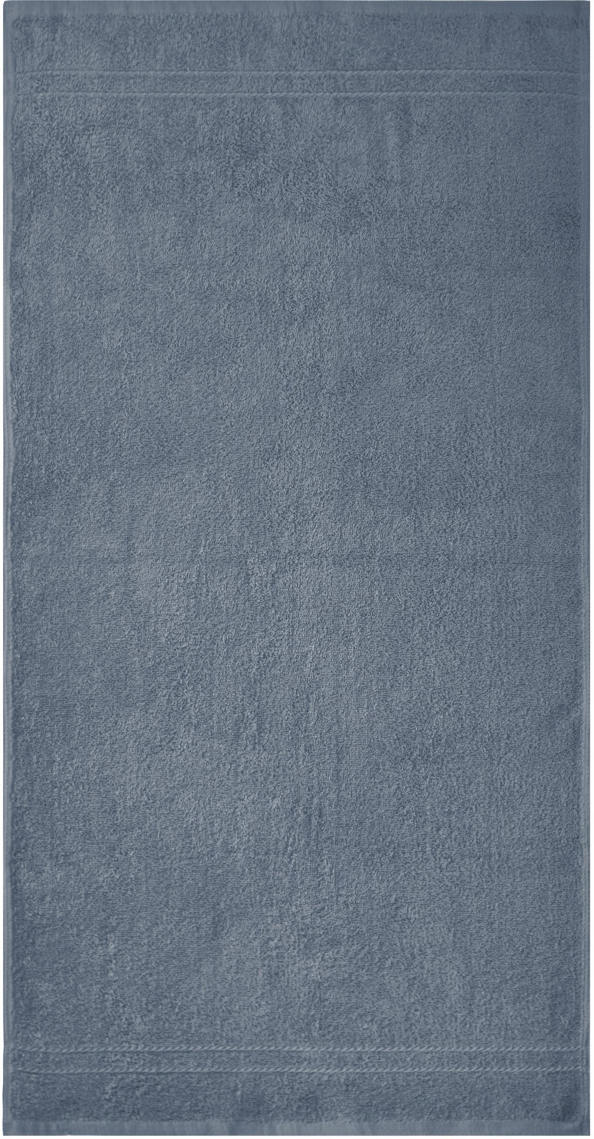 Dyckhoff Handtuch Set "Kristall" Set 10 Stk. Walkfrottee mit feiner Bordüre günstig online kaufen