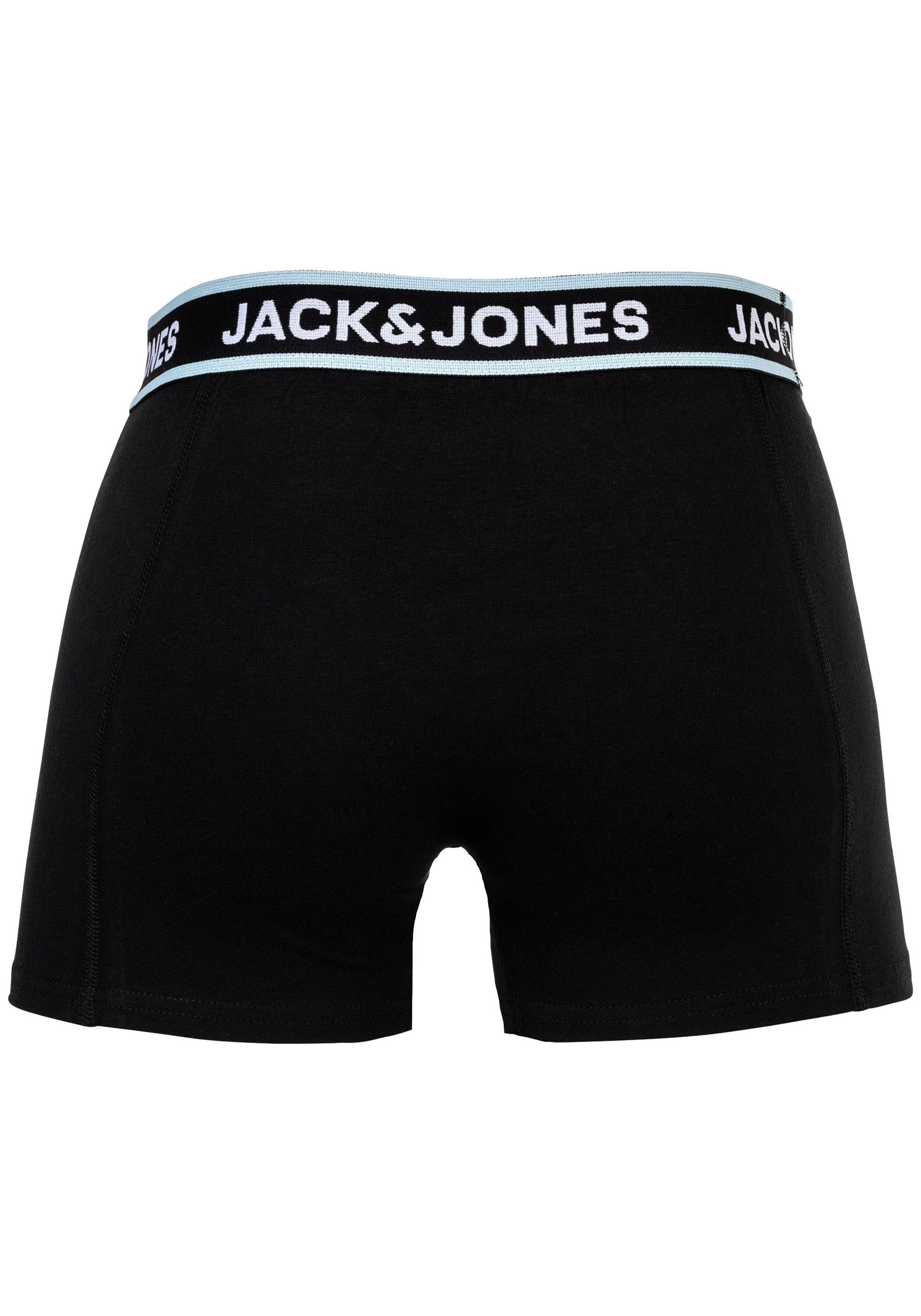 Jack & Jones Boxershorts "Boxershort JACLIMES SOLID TRUNKS 10 PACK 10er Pac günstig online kaufen