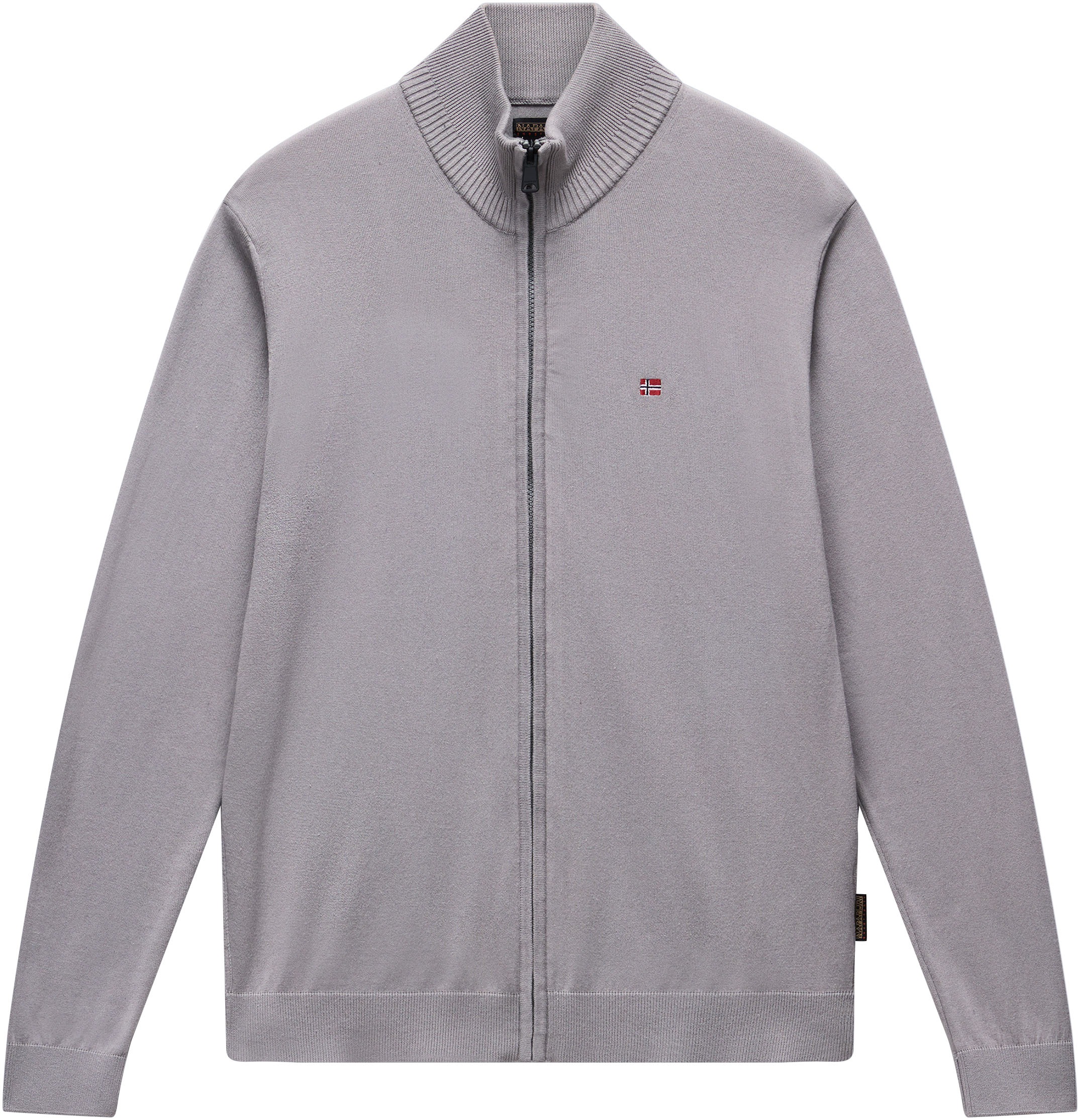 Napapijri Strickjacke "DECATUR FZ 3" Mit Rundhalsausschnitt günstig online kaufen