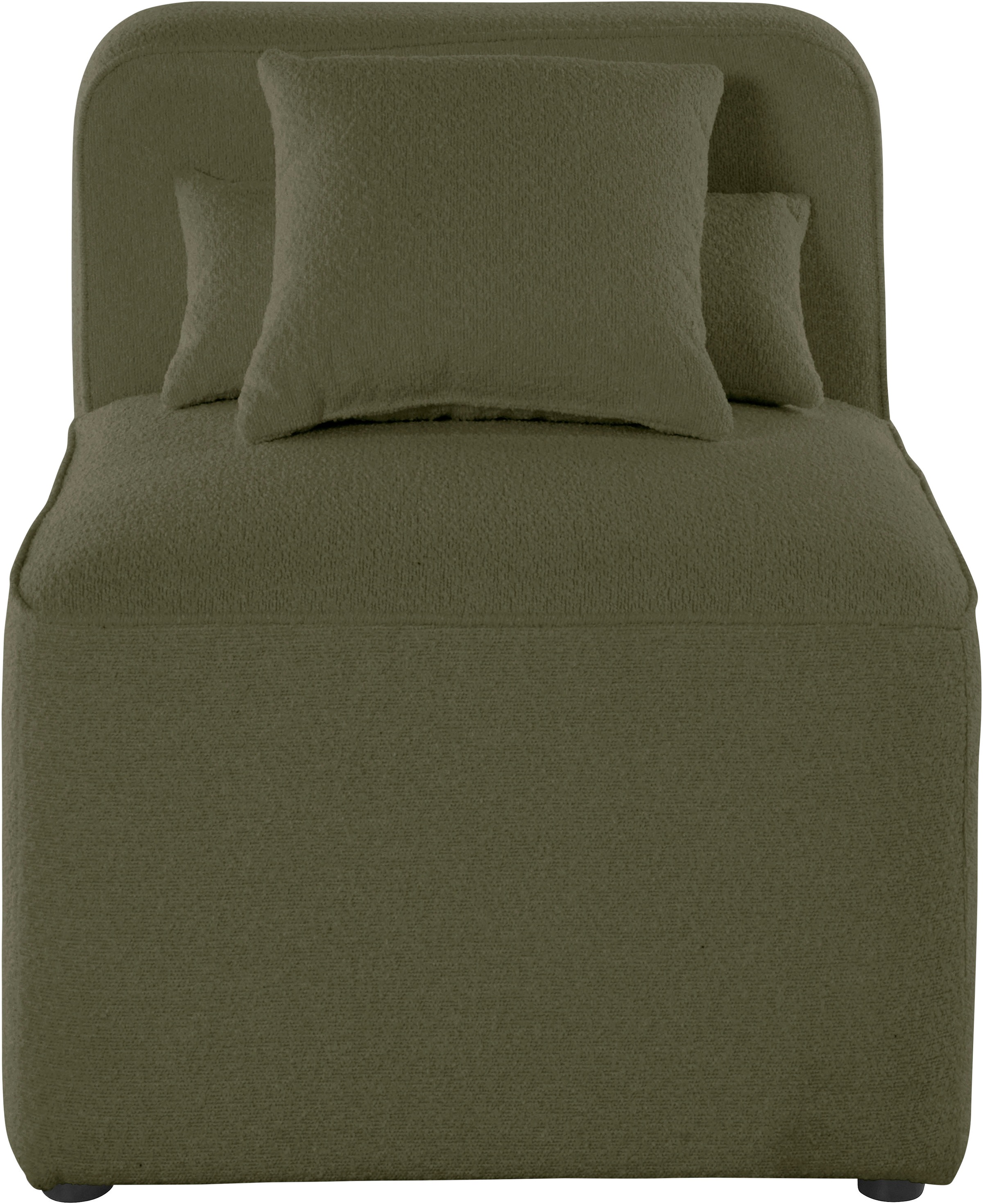 Home affaire Sofa-Mittelelement "Sundstrup" Modulserie, individuelle Zusamm günstig online kaufen