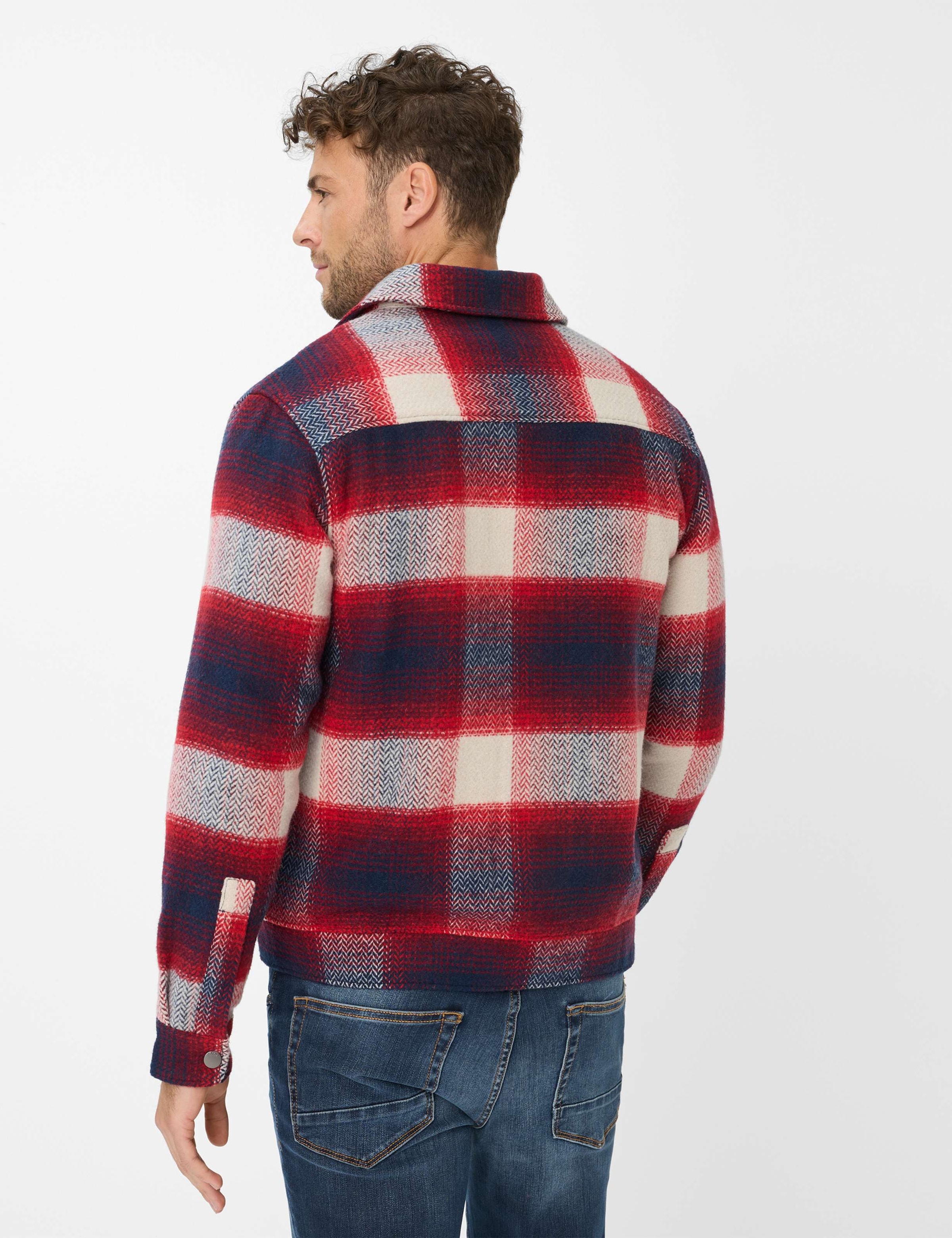 Brax Sweatjacke »Style SANTIAGO«