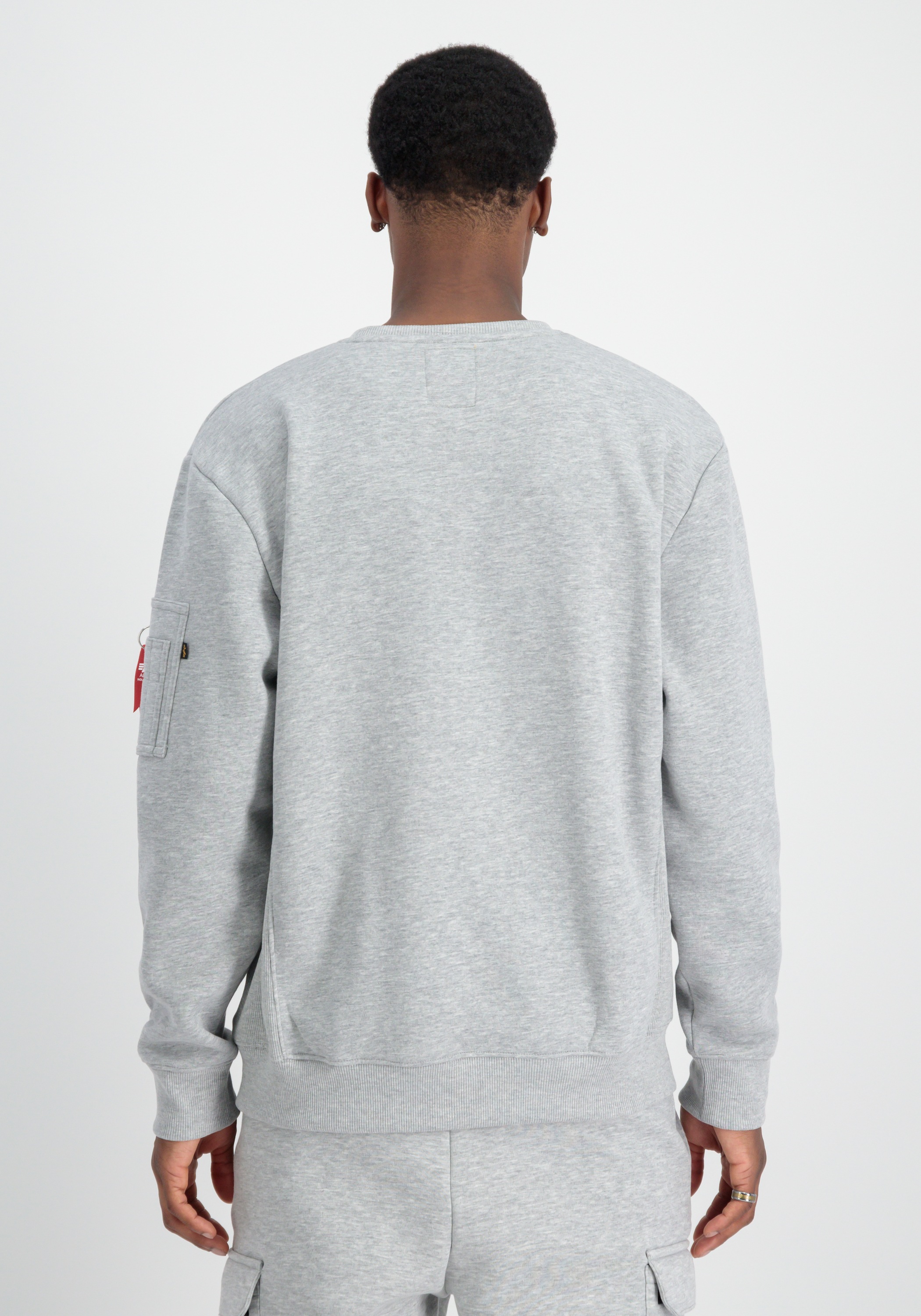 Alpha Industries Sweater "X-Fit Label Sweater" günstig online kaufen
