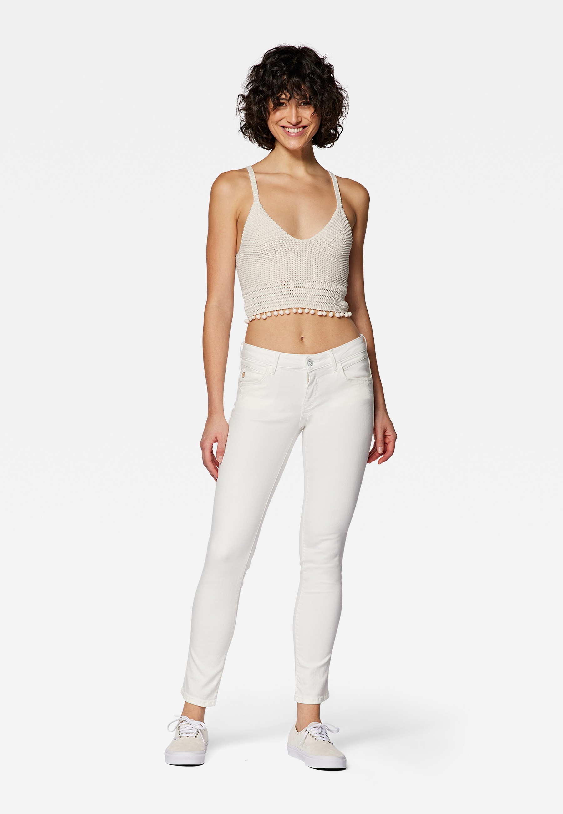 Mavi Skinny-fit-Jeans »LINDY«, Eng anliegende Jeans