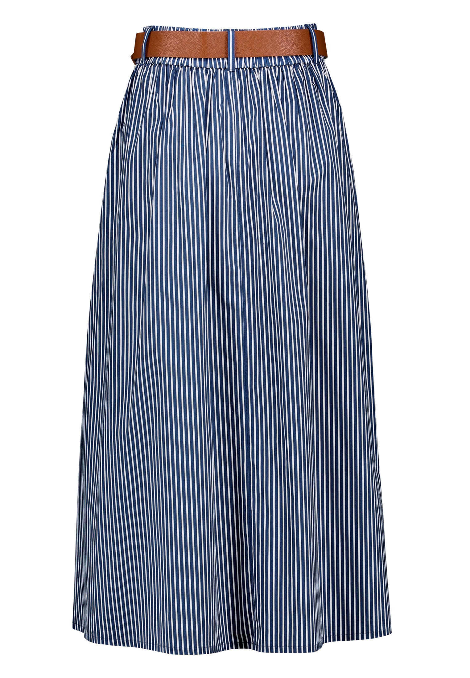 Zero Maxirock »Damen mit Gürtel« Gürtel