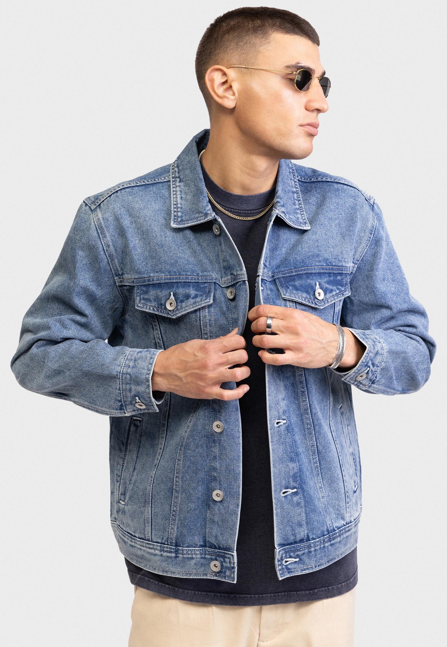 REDEFINED REBEL Funktionsjacke "Redefined Rebel Jacket RRAiden Jacket Denim günstig online kaufen